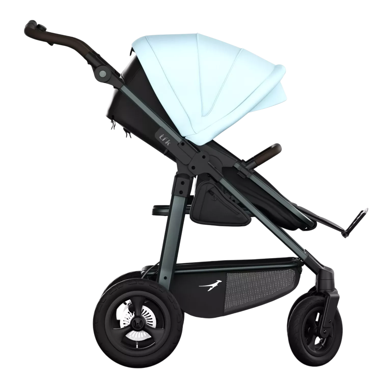 TFK Mono 4 Combi | Blue - koła pompowane