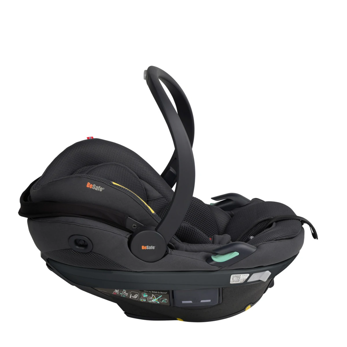 BeSafe Go Beyond 2 | Anthracite Mesh