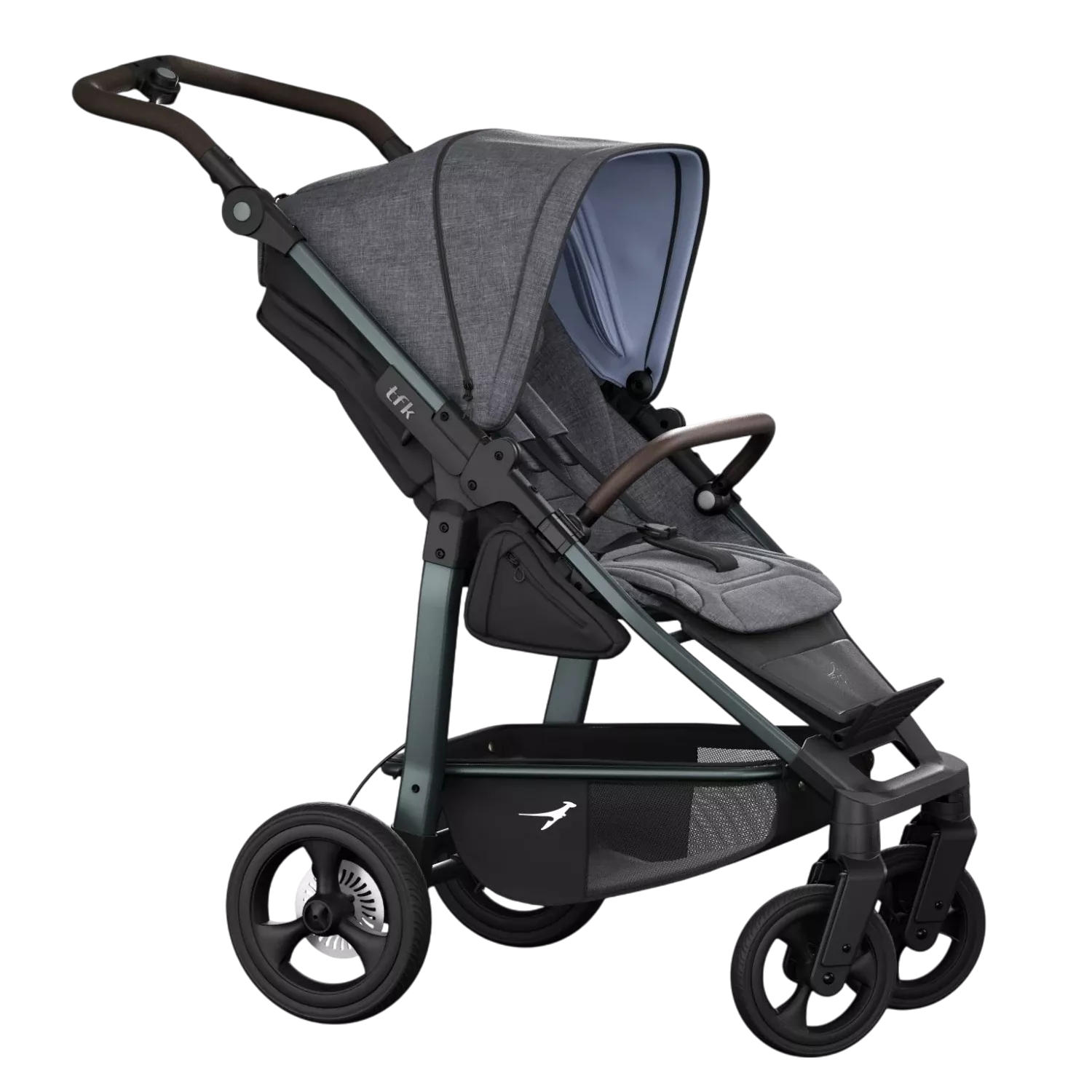 TFK Mono 4 Sport | Premium Black - koła bezdętkowe