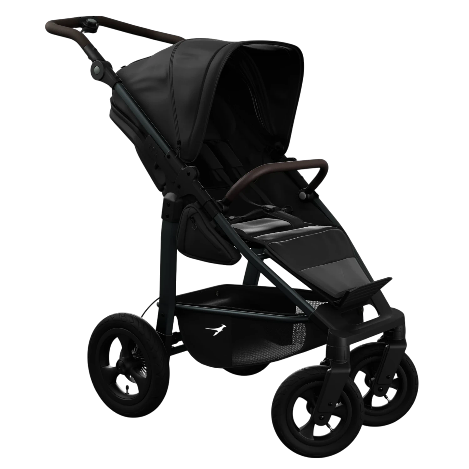 TFK Mono 4 Sport | Black - koła pompowane