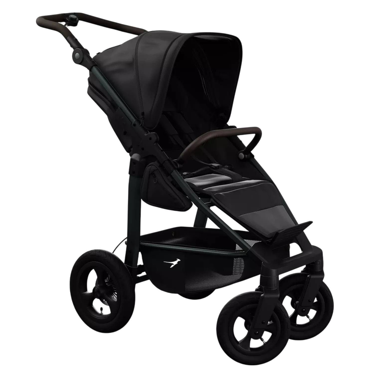 TFK Mono 4 Sport | Black - koła pompowane