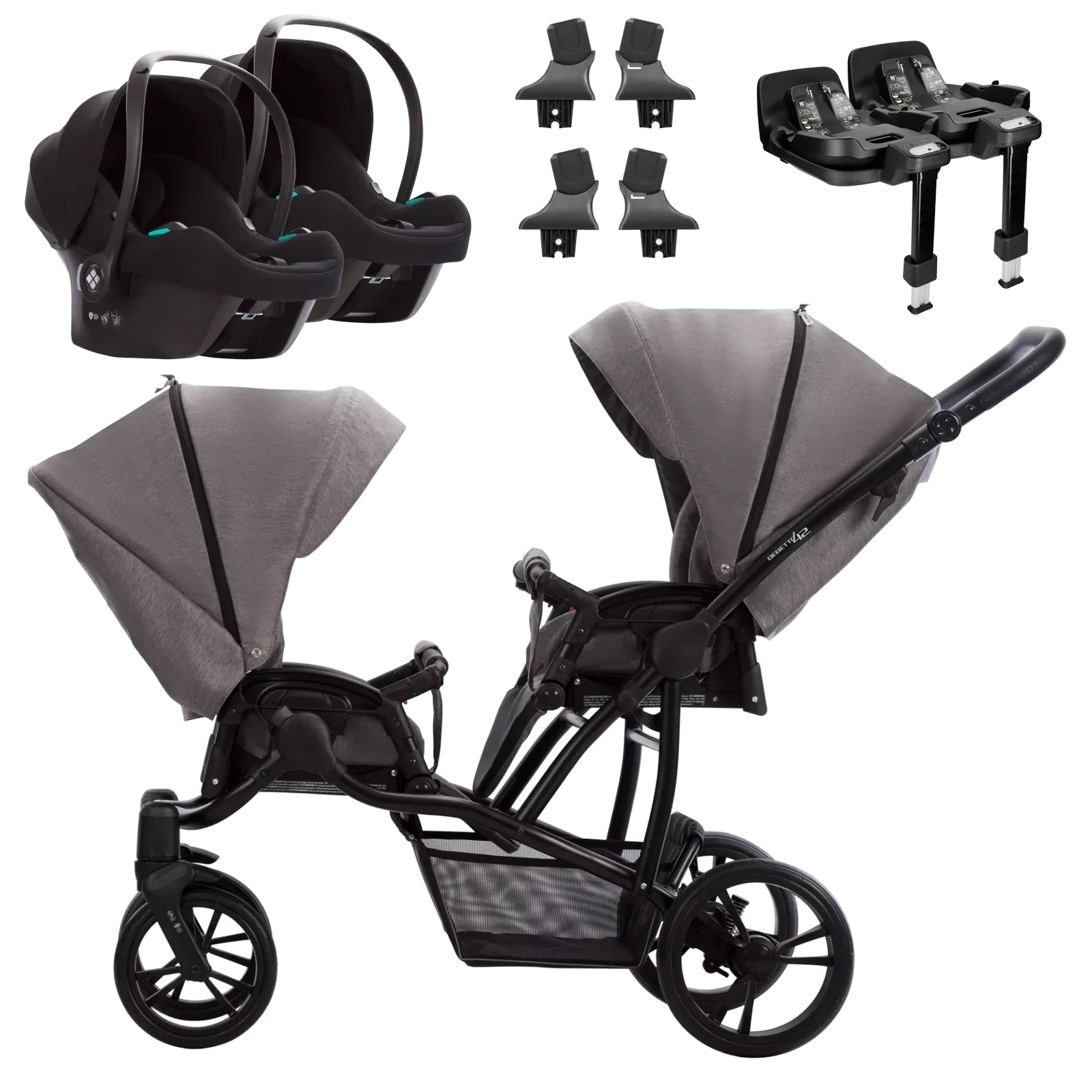 Bebetto 42 + 2 x Bebetto Cosmo + 2 x baza IQ Orbit +GRATIS - 4w1 | 24