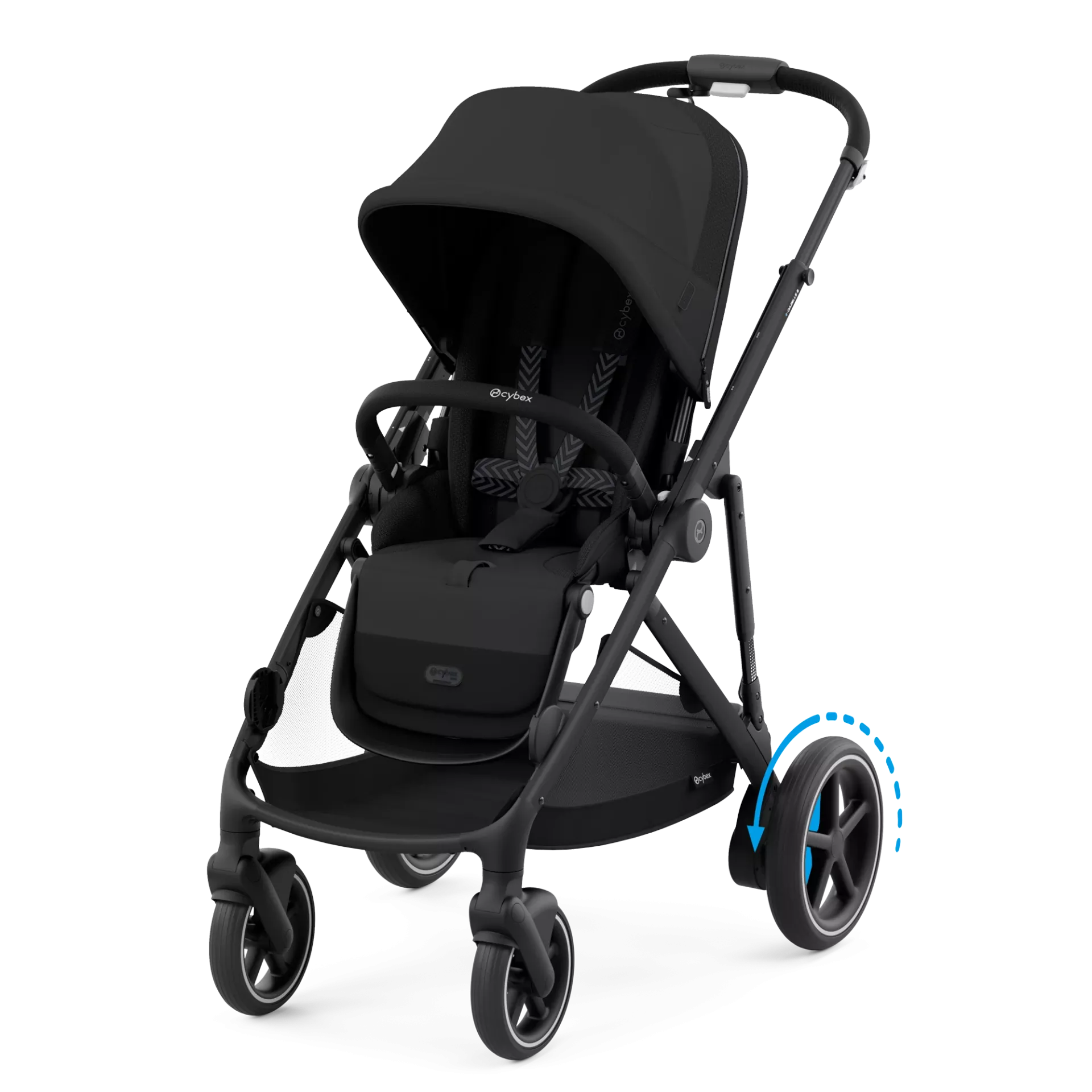 Cybex e-Gazelle S +gondola GRATIS | Moon Black