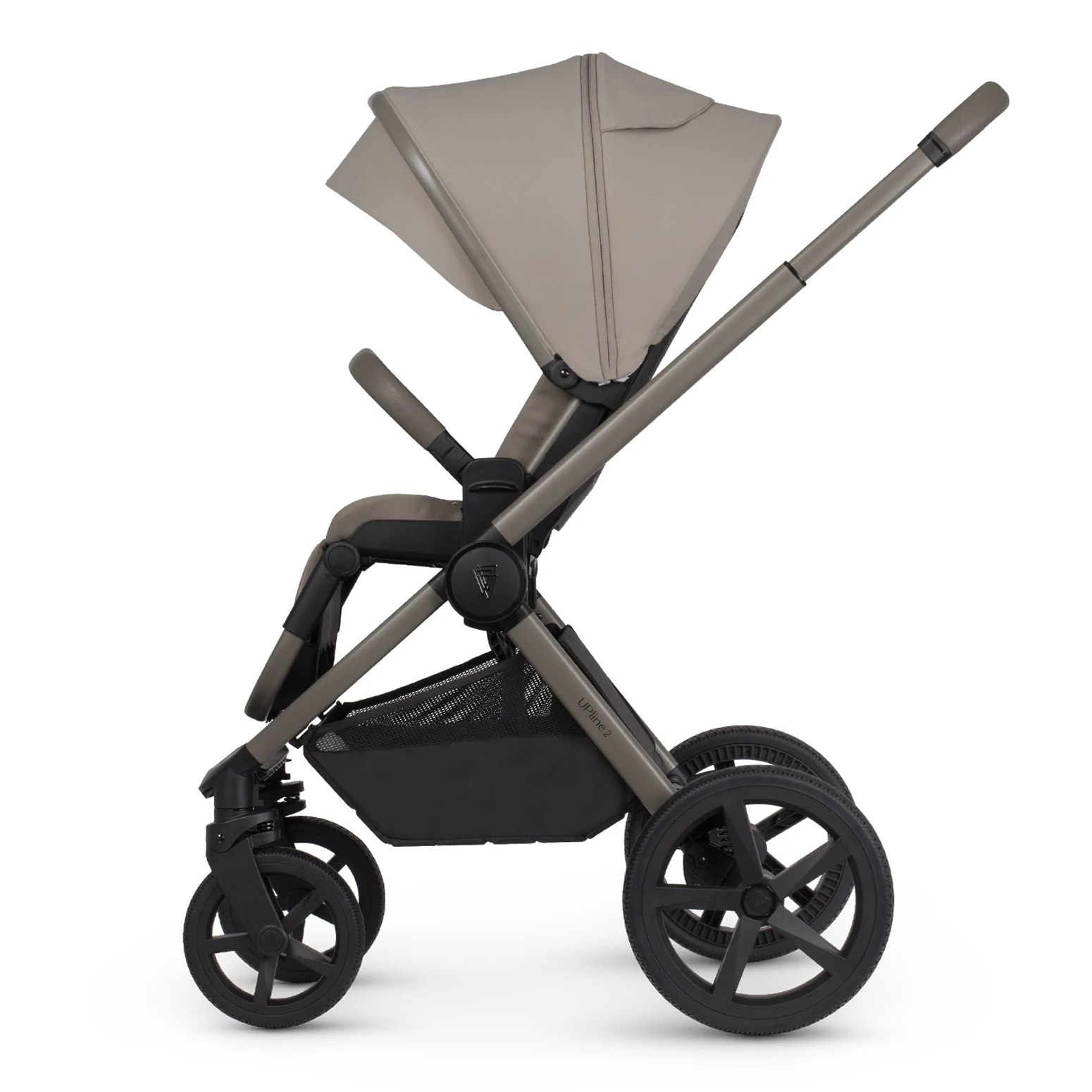 Venicci Upline 2 +AKCESORIA - 2w1 | Taupe Venicci Upline 2 +AKCESORIA - 2w1 | Taupe