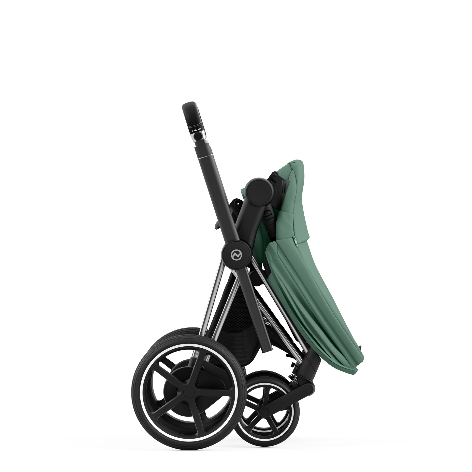 Cybex e-Priam 4.0 - 2w1 | Leaf Green (Chrome Black Frame)