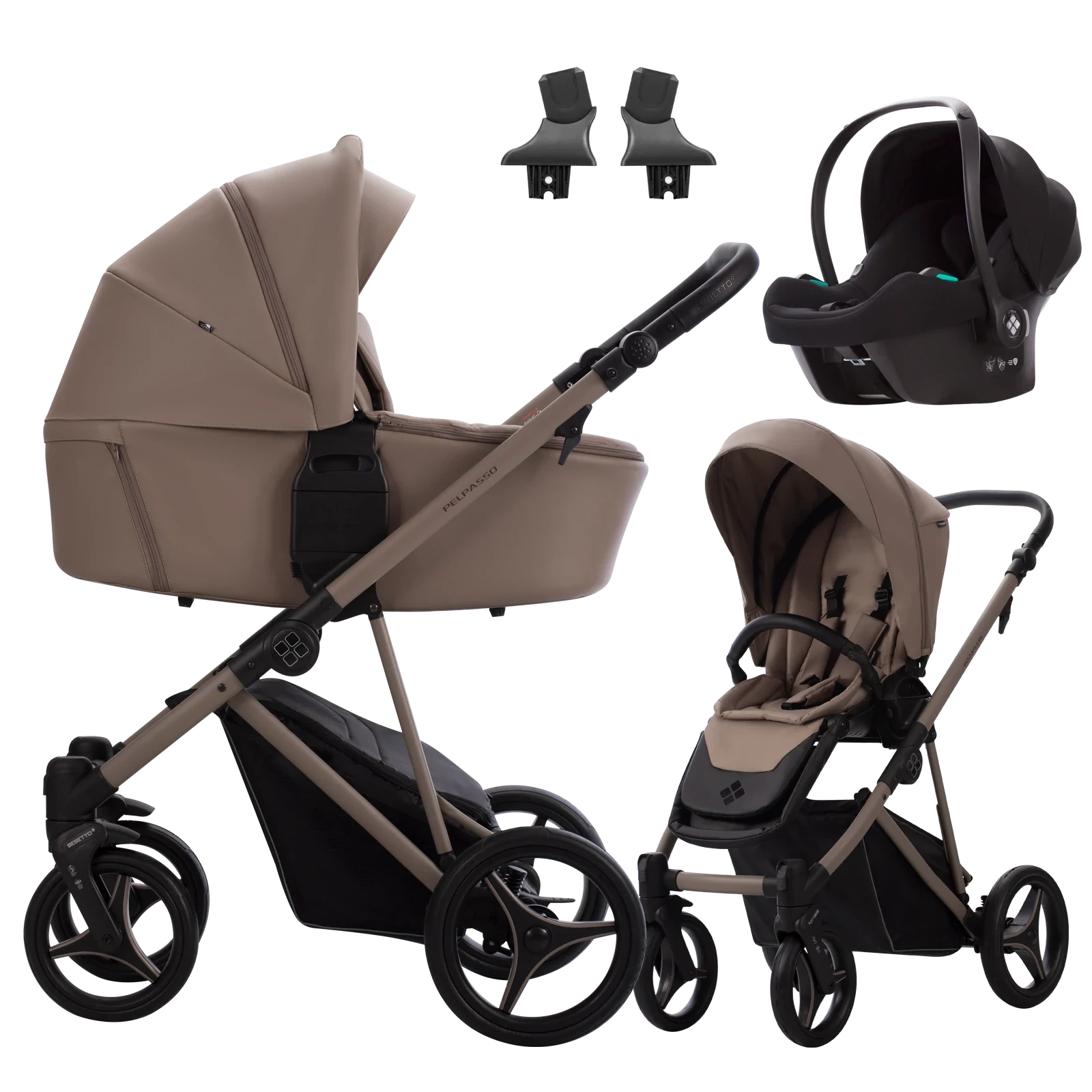 Bebetto Pelpasso Pro + Bebetto Cosmo 2.0 +GRATIS - 3w1 | Pro 04 Kaszmir