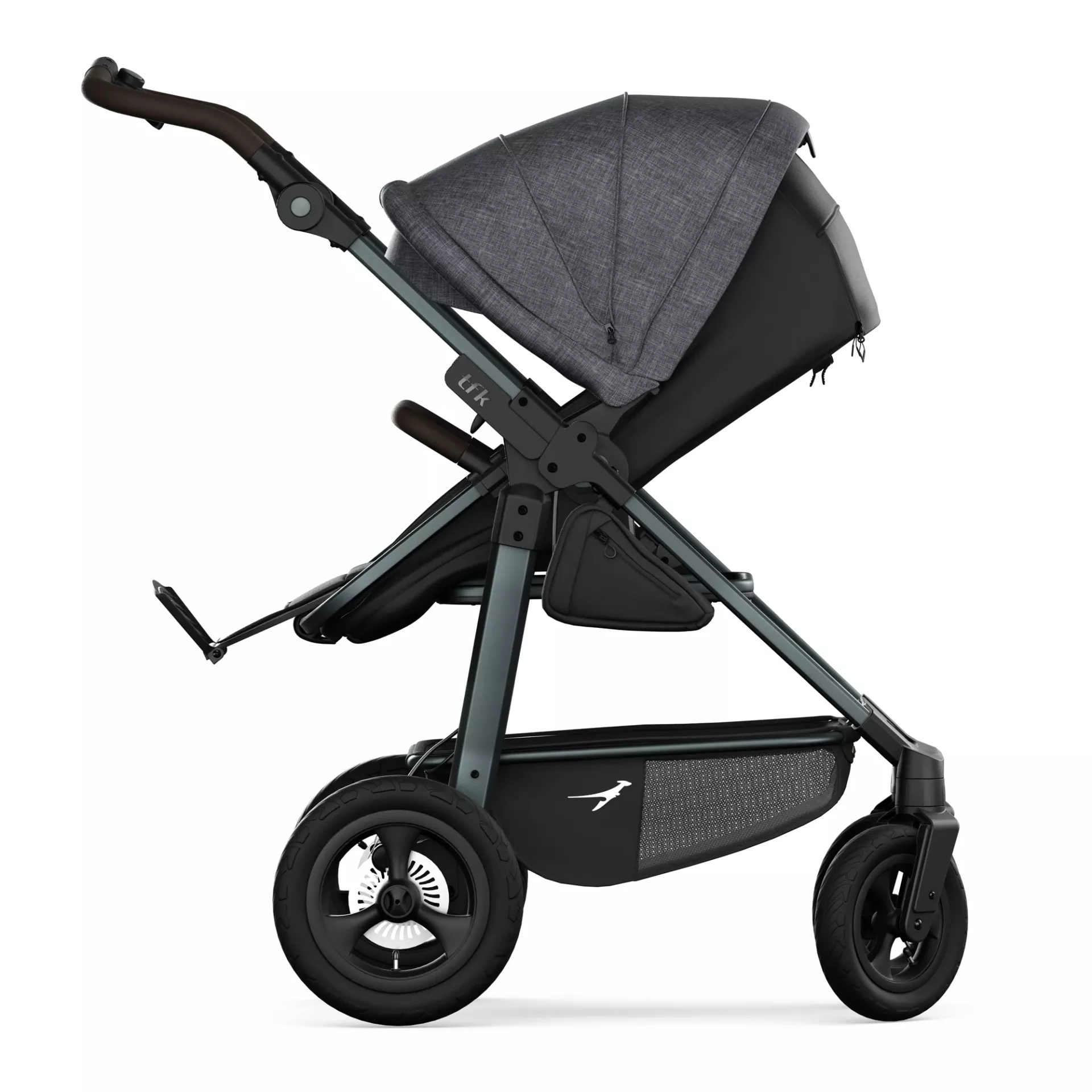 TFK Mono 4 Combi | Premium Black - koła pompowane TFK Mono 4 Combi | Premium Black - koła pompowane