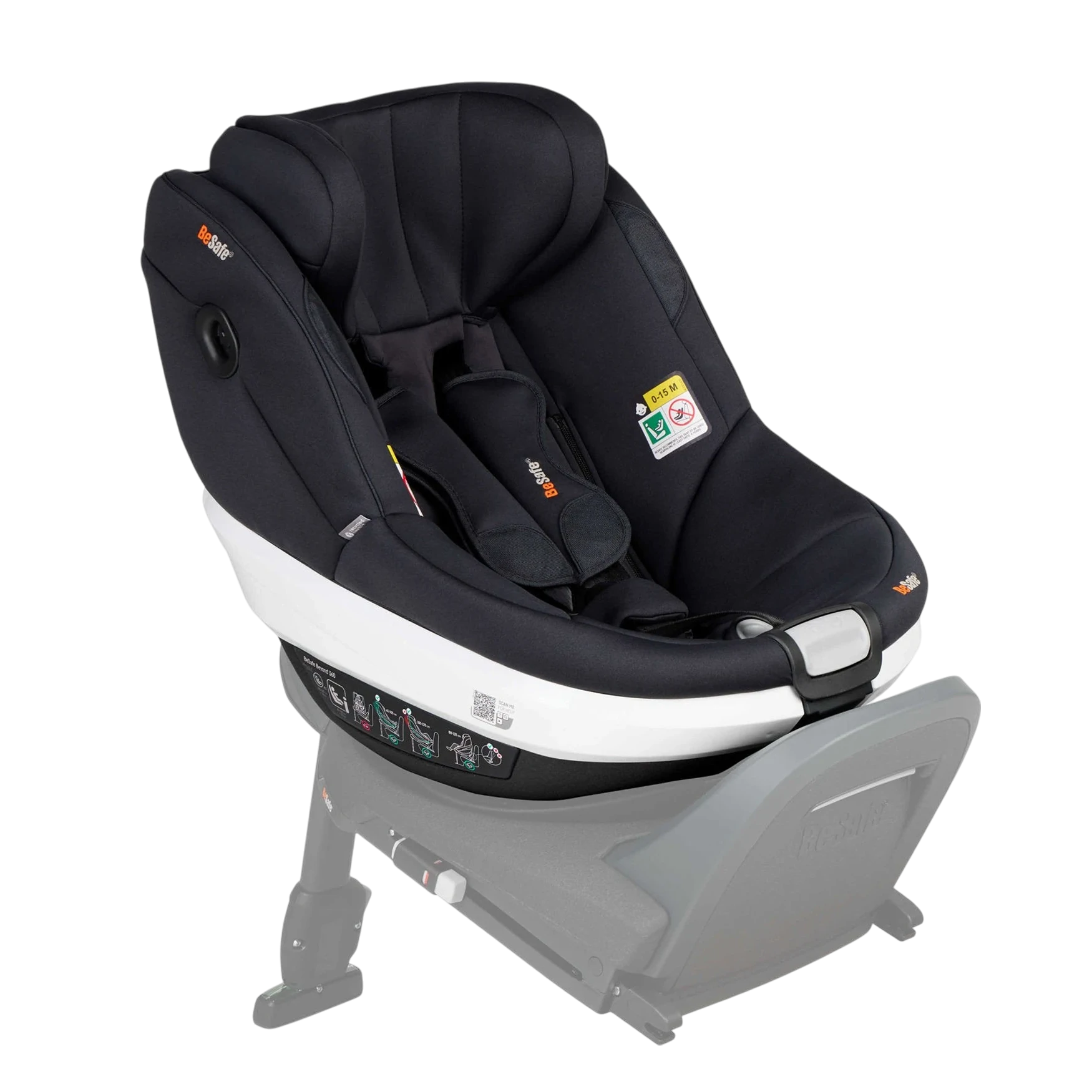 BeSafe Beyond 360 | Black Soft Breeze