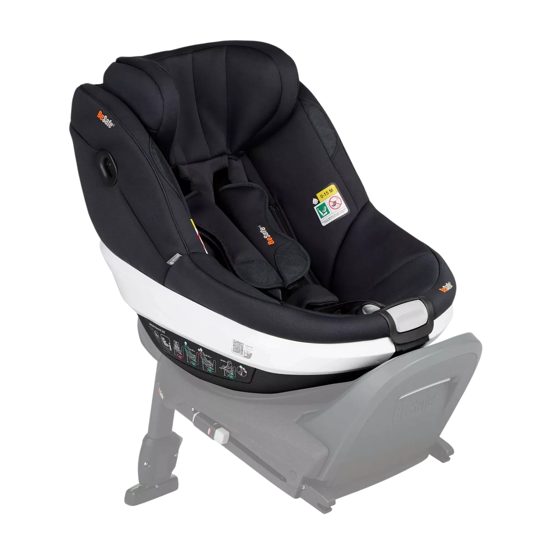 BeSafe Beyond 360 | Black Soft Breeze