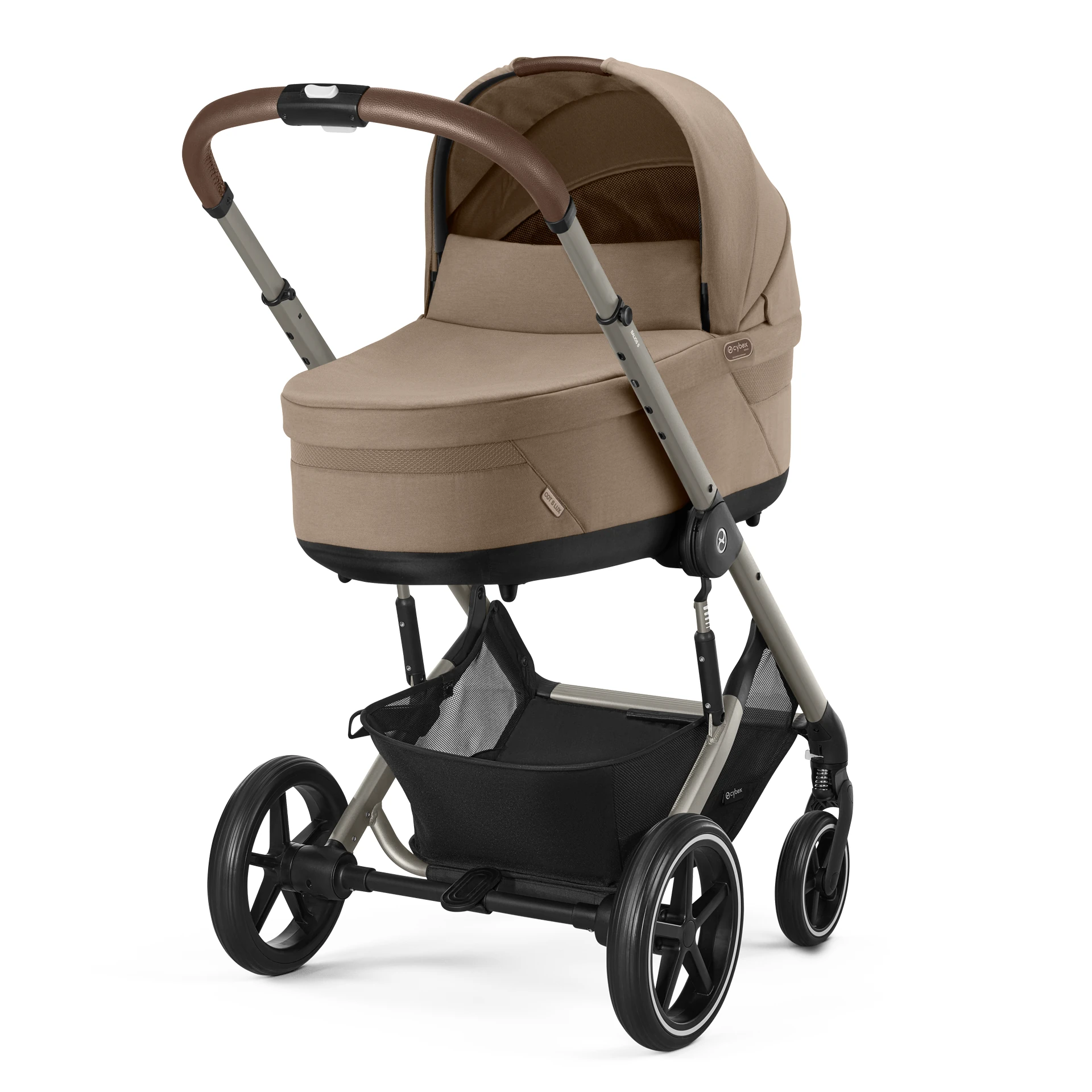 Cybex Balios S Lux - 2w1 | Almond Beige Cybex Balios S Lux - 2w1 | Almond Beige