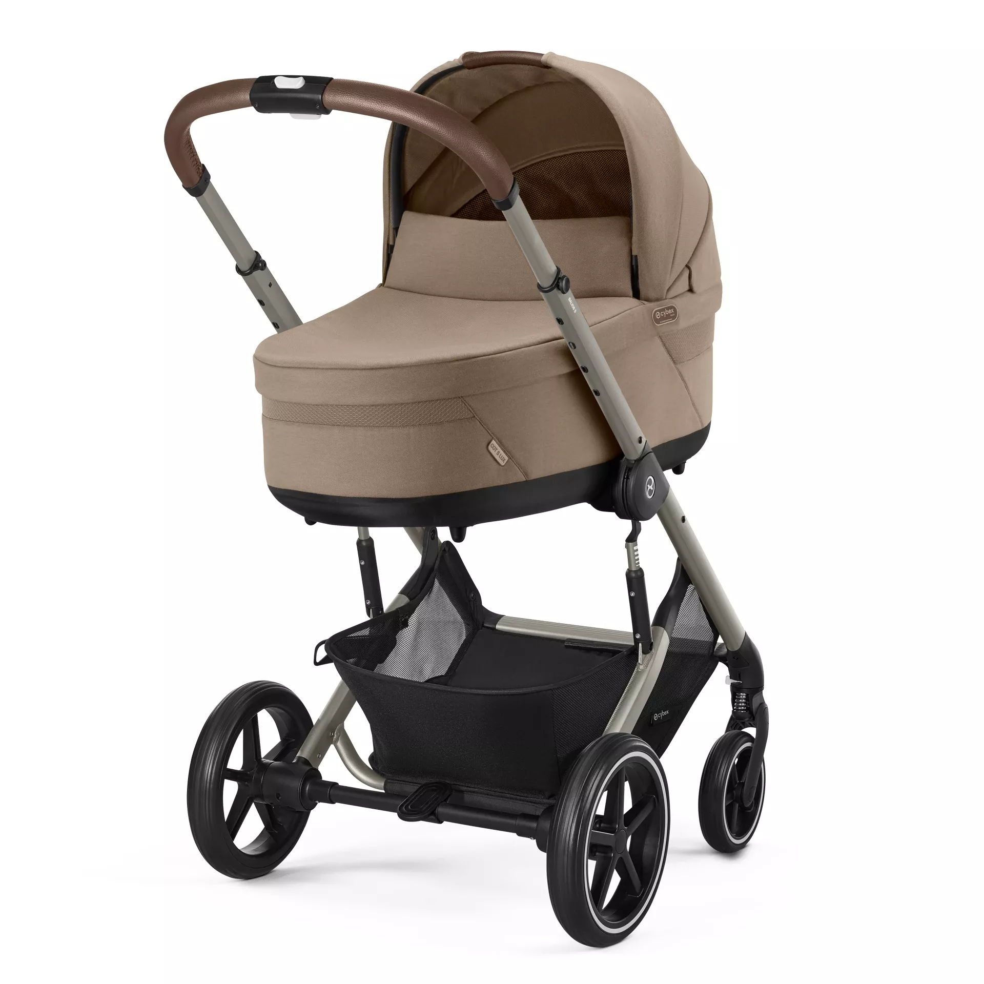Cybex Balios S Lux - 2w1 | Almond Beige Cybex Balios S Lux - 2w1 | Almond Beige