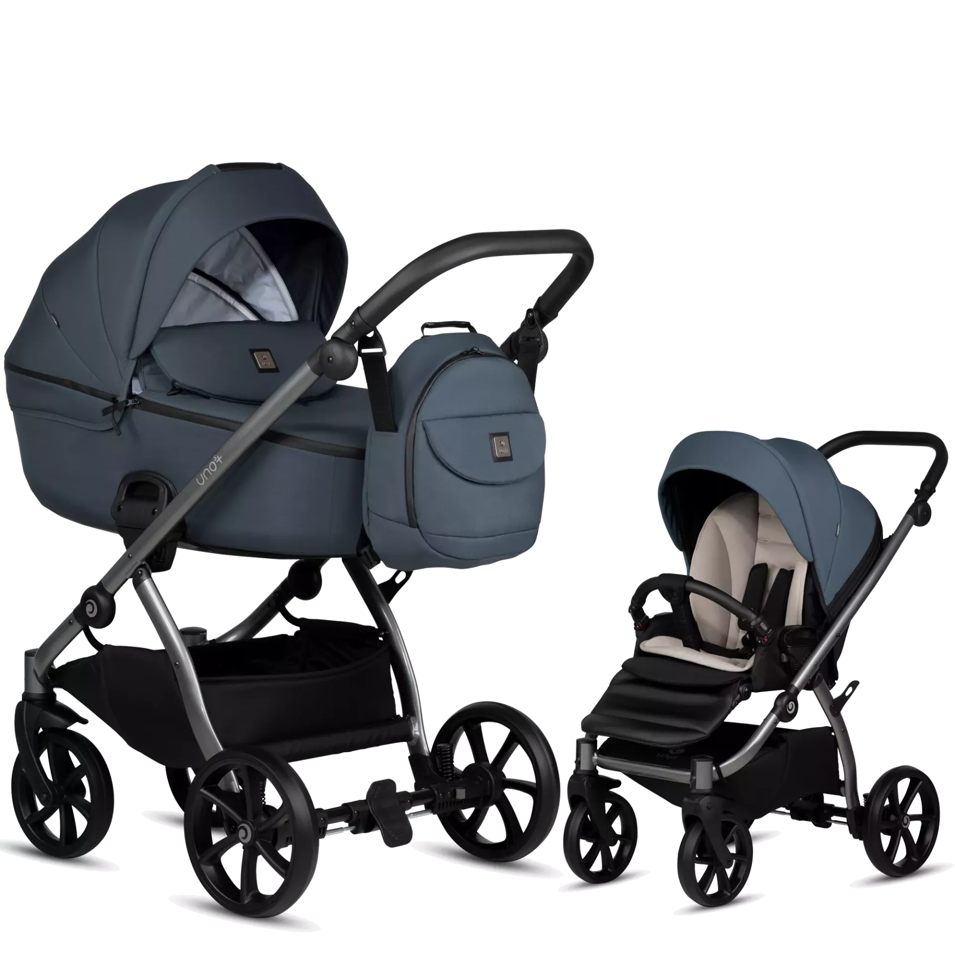 Tutis Uno 5+ +GRATIS - 2w1 | 160 Marine