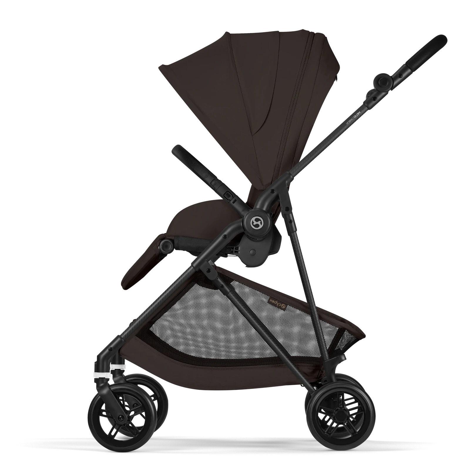 Cybex Melio Carbon | Chocolate Brown