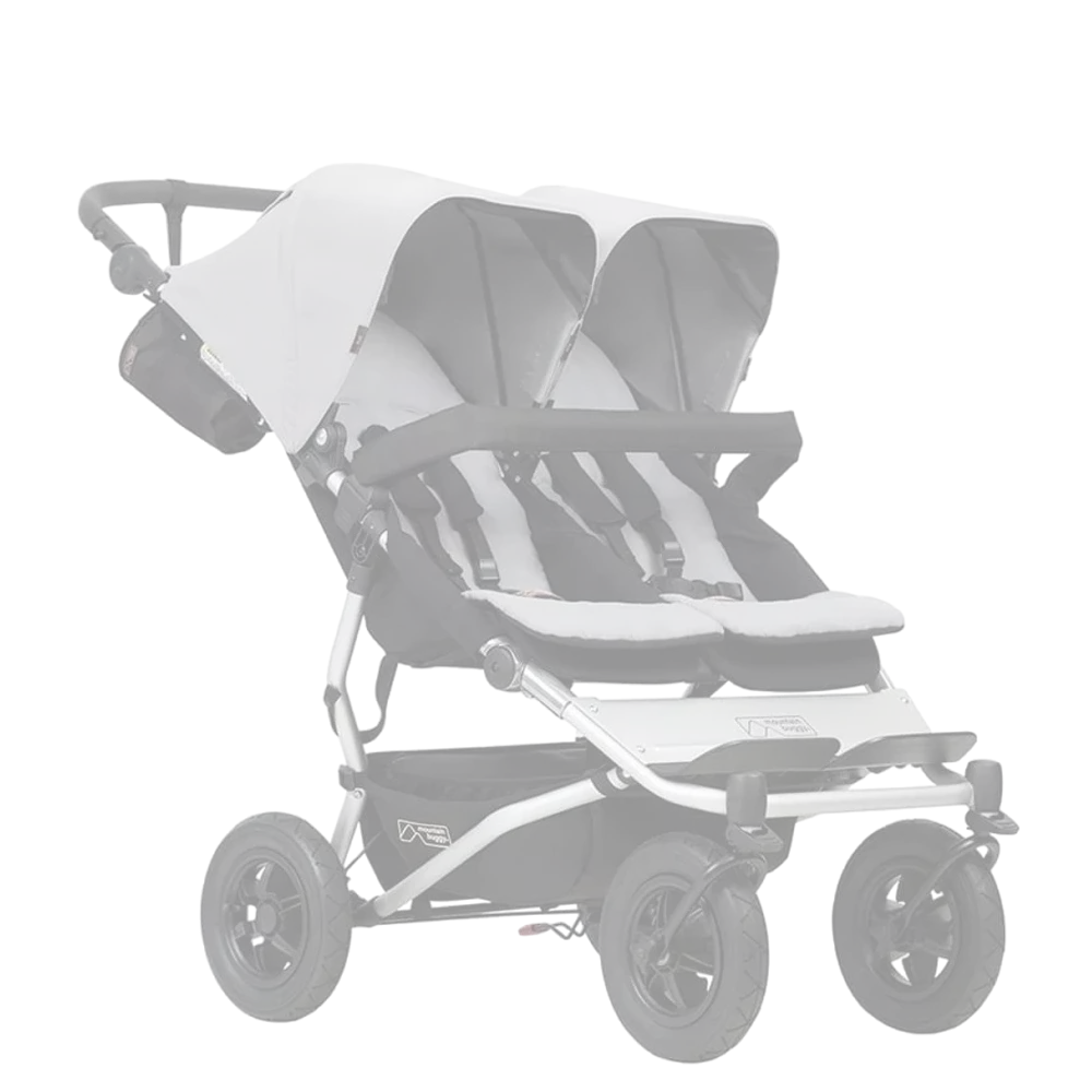 Mountain Buggy Duet 3 +GRATIS - 2w1