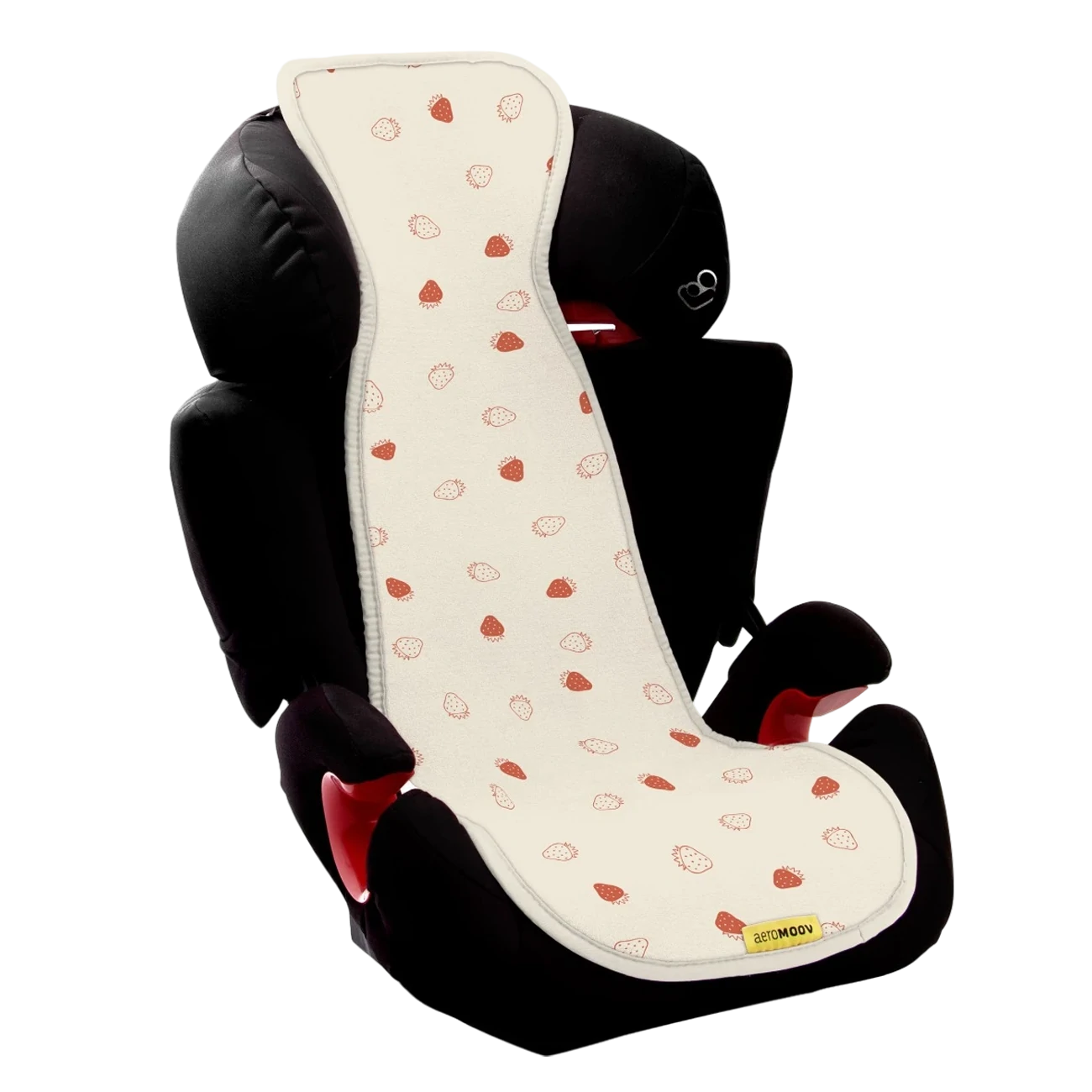 Wkładka antypotowa Aeromoov do fotelika 15-36 kg | Berry (Limited Edition)