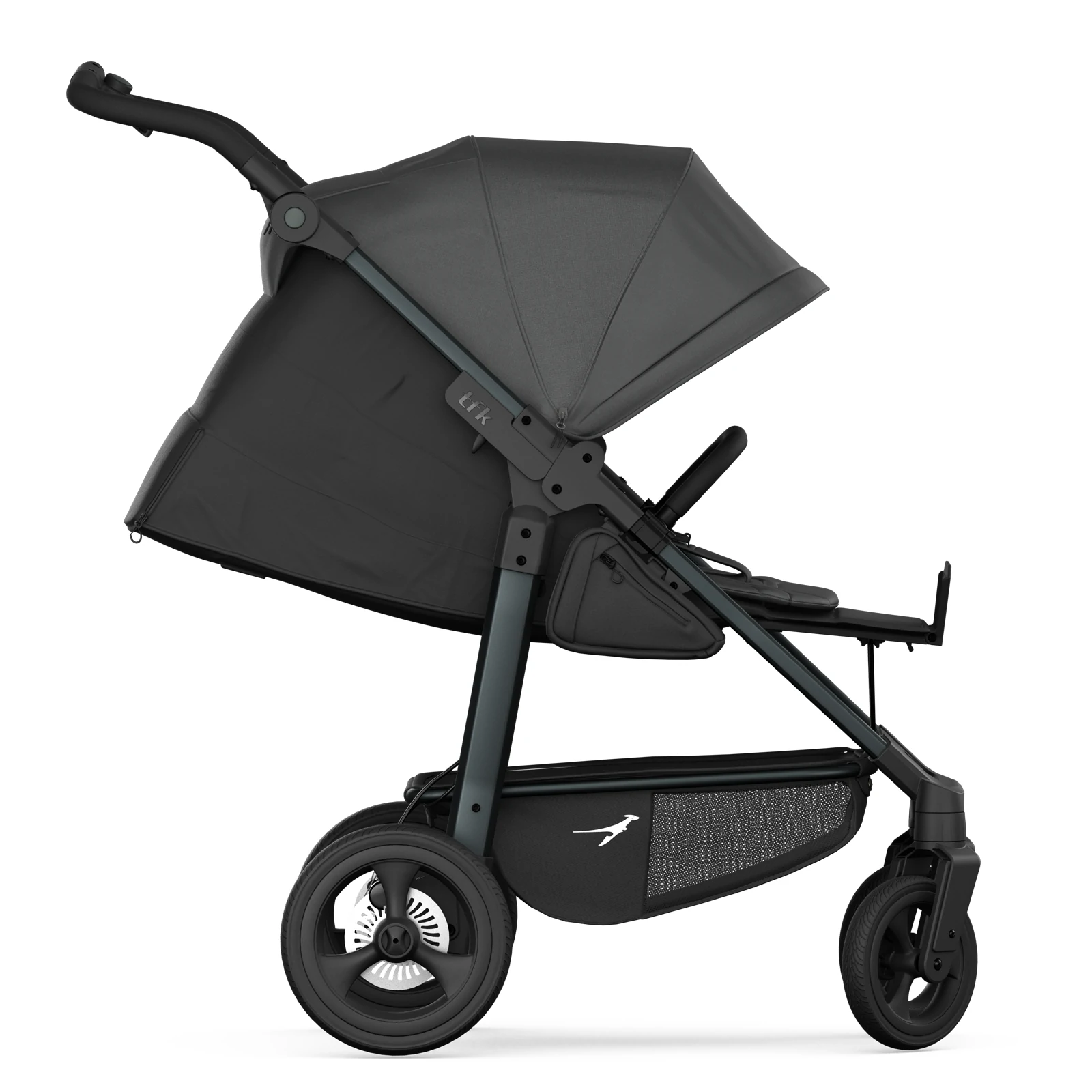 TFK Mono 4 Sport | Grey - koła bezdętkowe