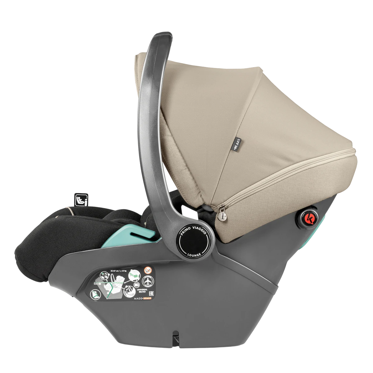 Peg Perego Primo Viaggio Lounge | Vanilla Blend