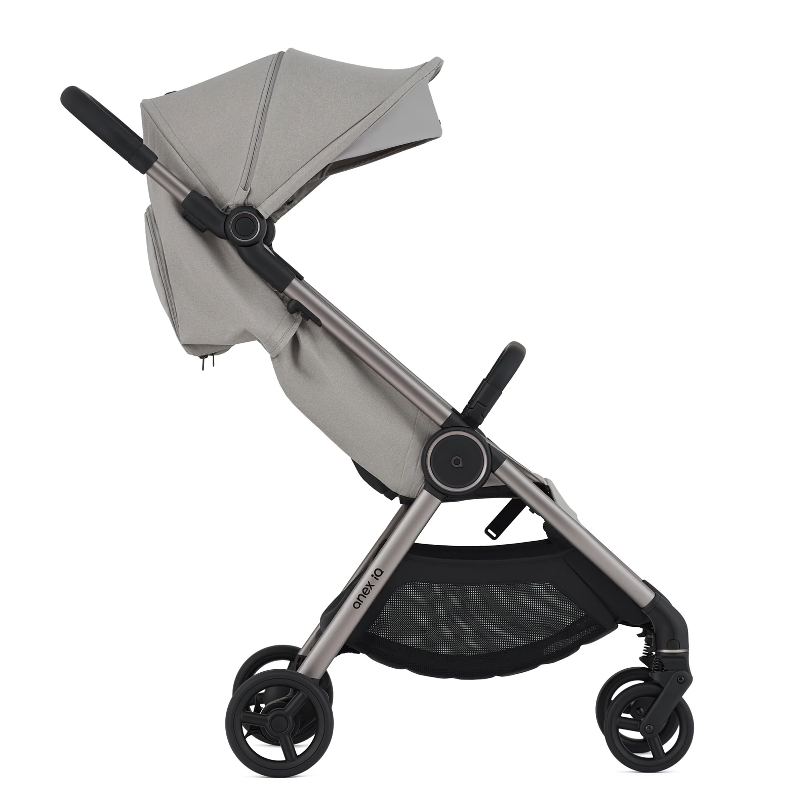 Anex IQ - wózek 2w1 | Silve