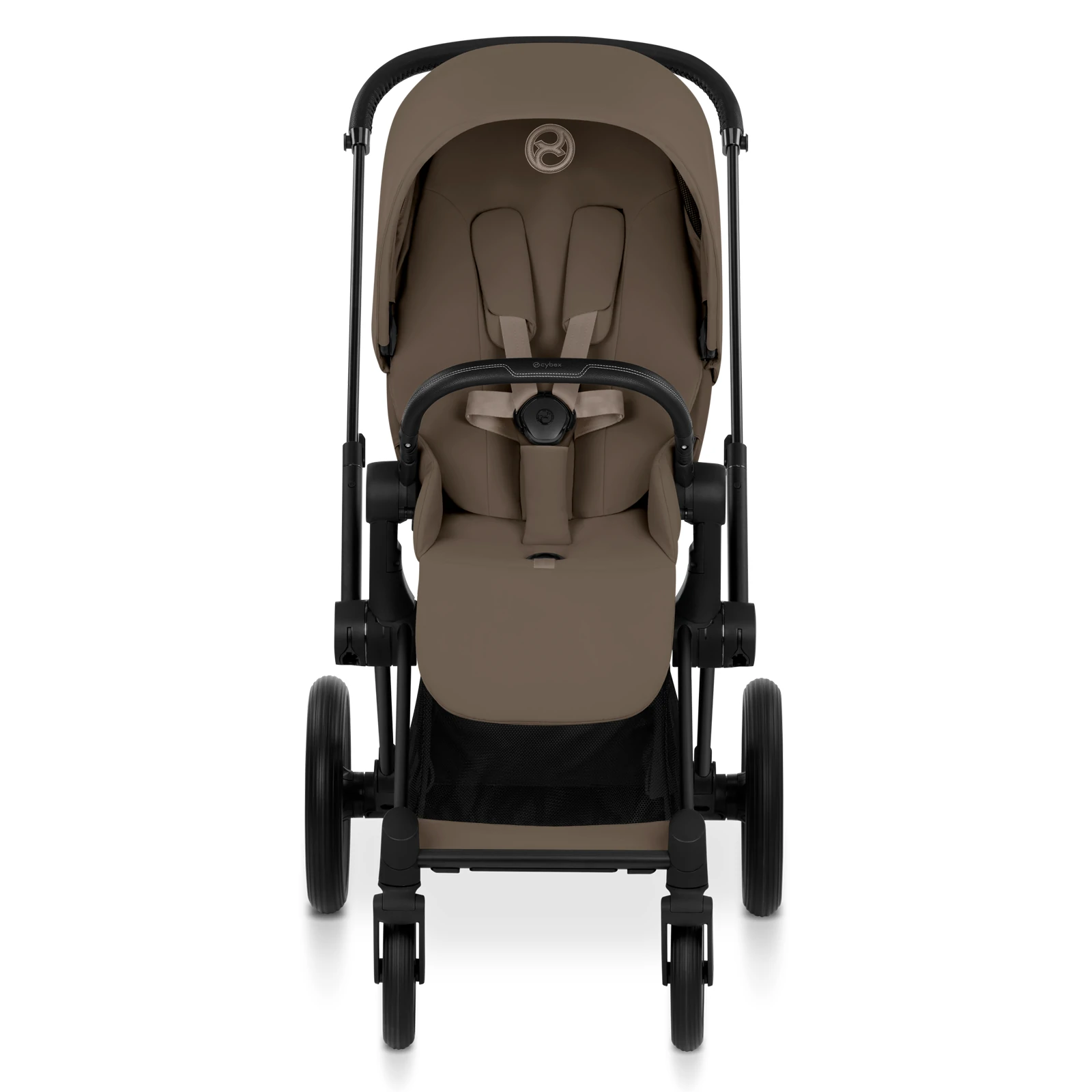 Cybex Priam 5.0 - wózek 4w1 | Coconut Brown - Matt Black (Comfort)
