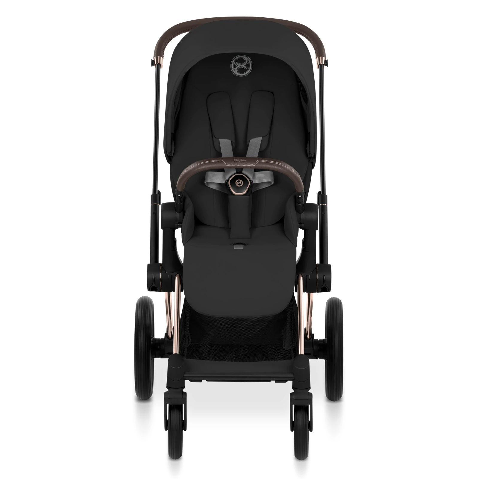 Cybex Priam 5.0 - wózek 4w1 | Sepia Black - Rosegold (Comfort)