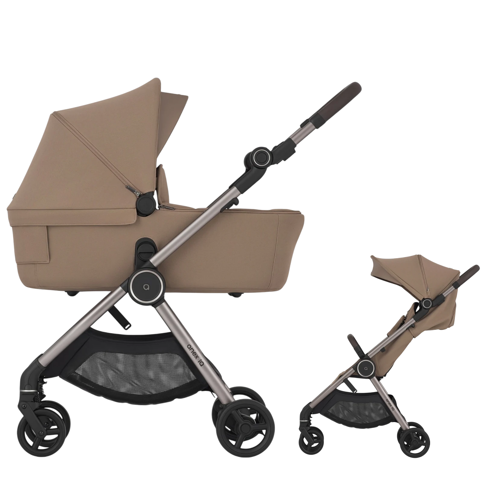 Anex IQ + Anex Cosmo +GRATIS - wózek 3w1 | Buff