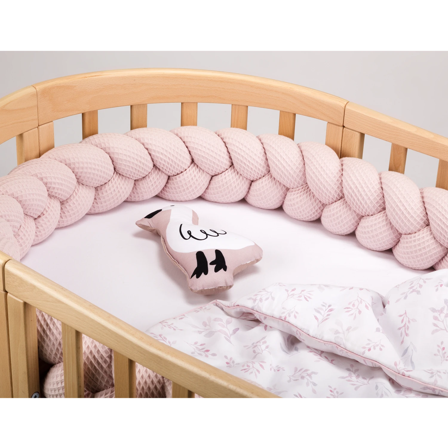 Ochraniacz na szczebelki Waldin | B-05 Pink