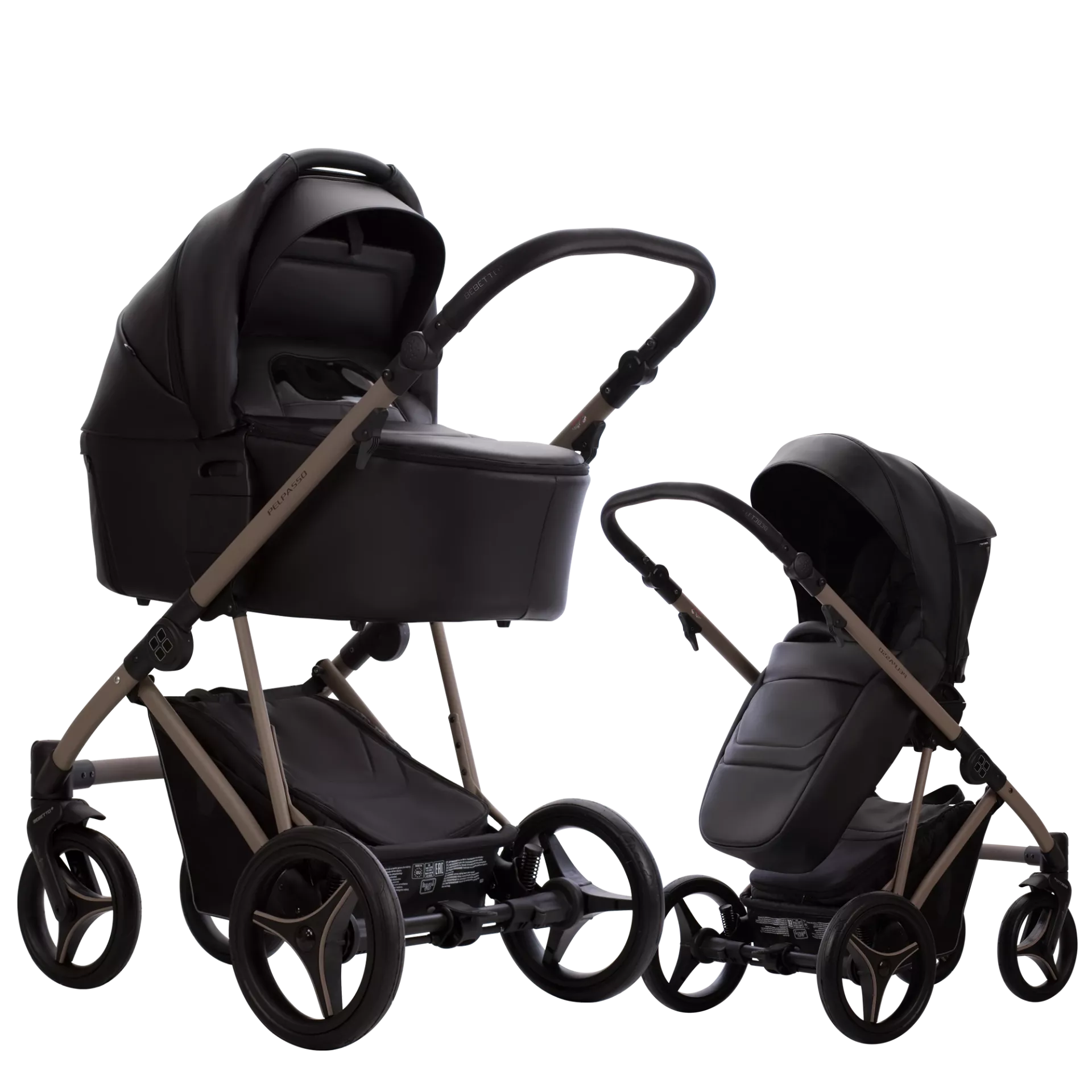 Bebetto Pelpasso Pro - 2w1 | Pro 03 Kaszmir