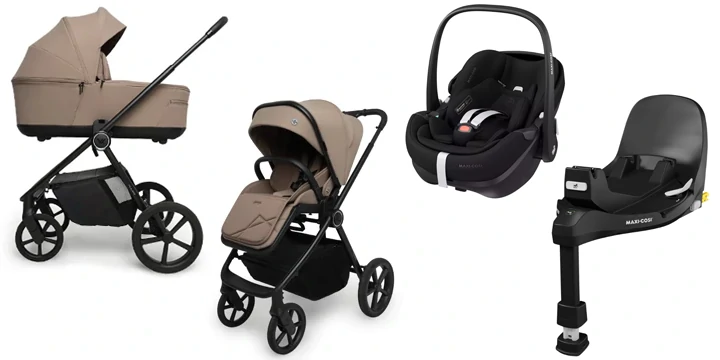 muuvo one 4w1 pebble 360 pro 2 zestaw