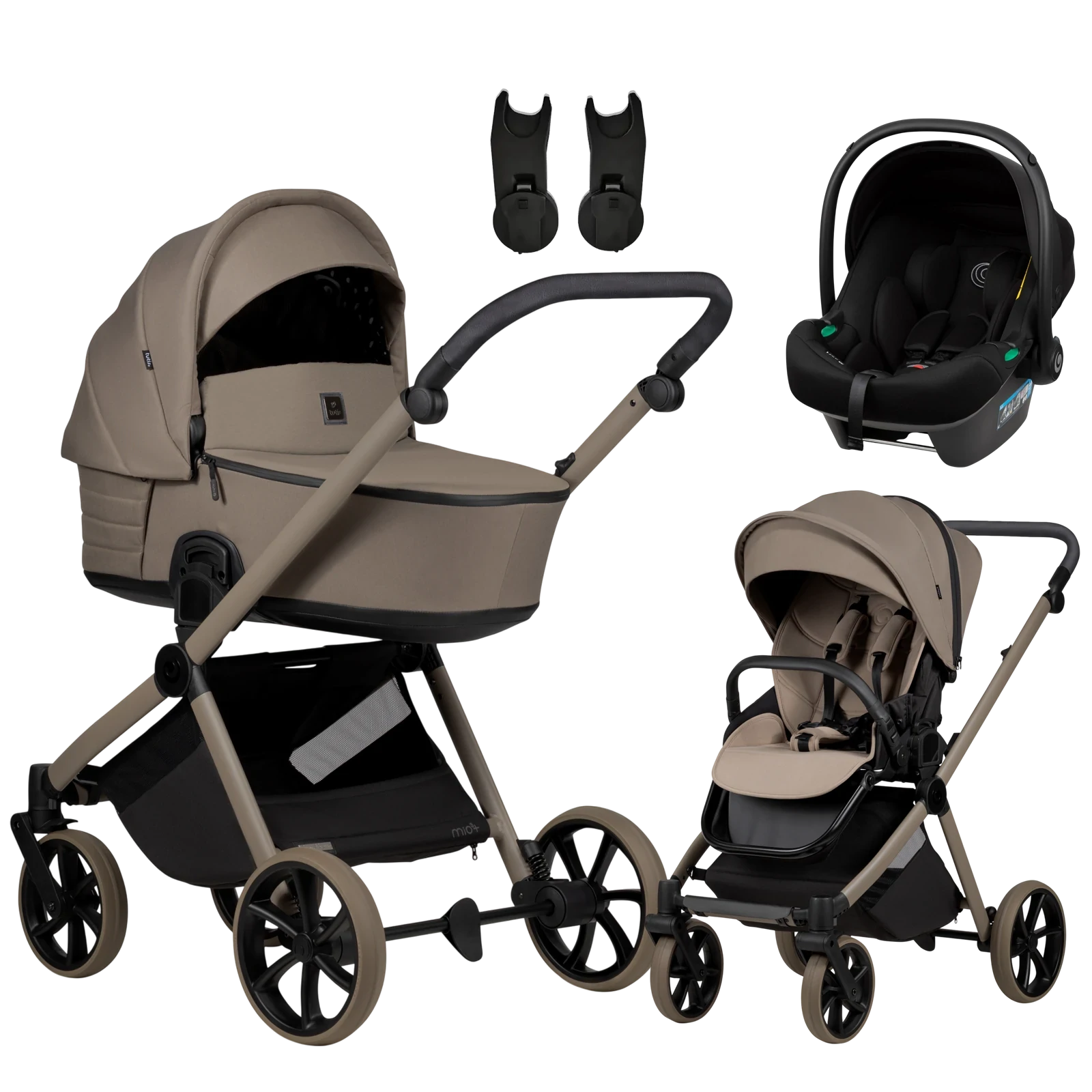 Tutis Mio 3 Plus + Tutis Elo Lux +GRATIS - 3w1 | 078 Deep Taupe