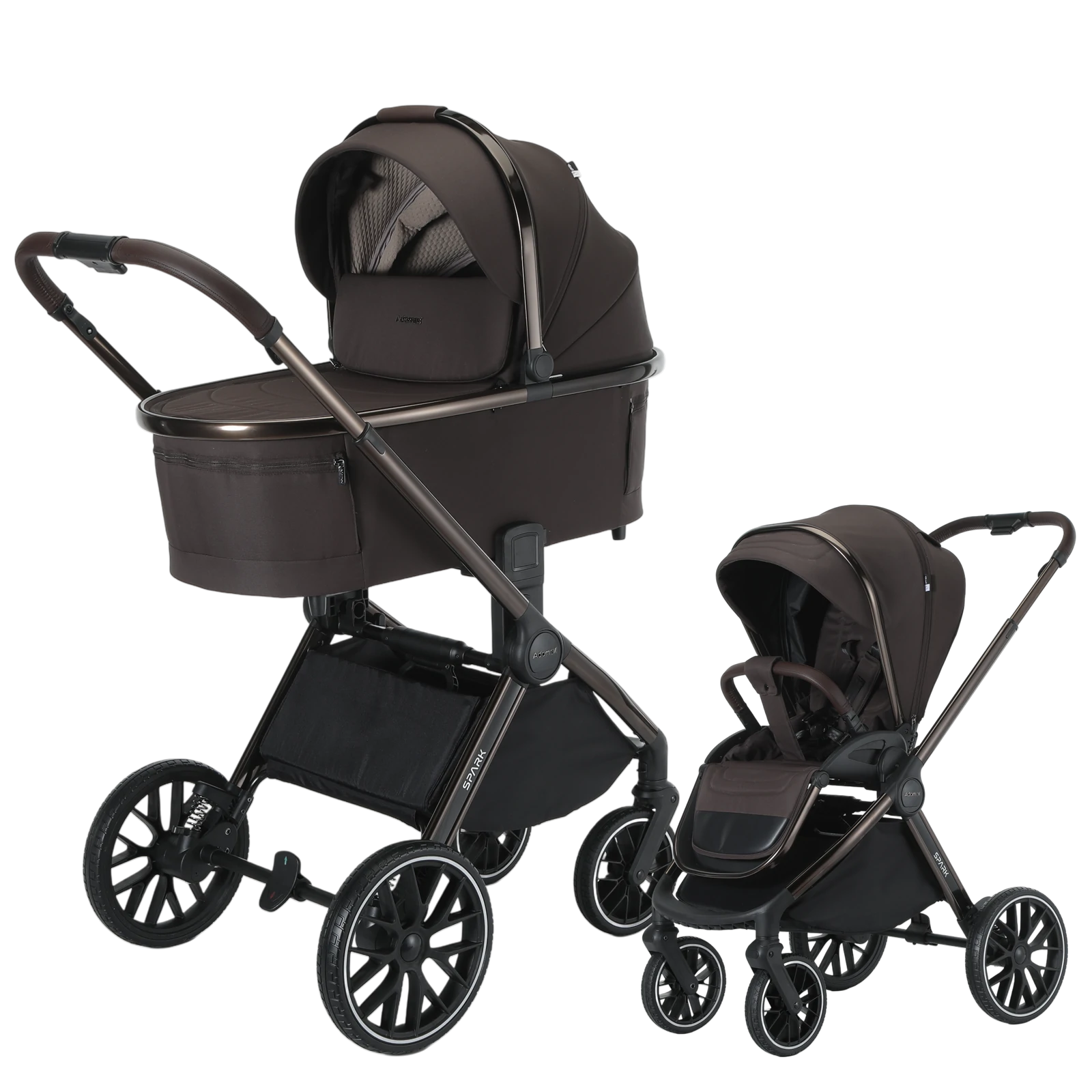 Adamex Spark - 2w1 | Chocolate Brown