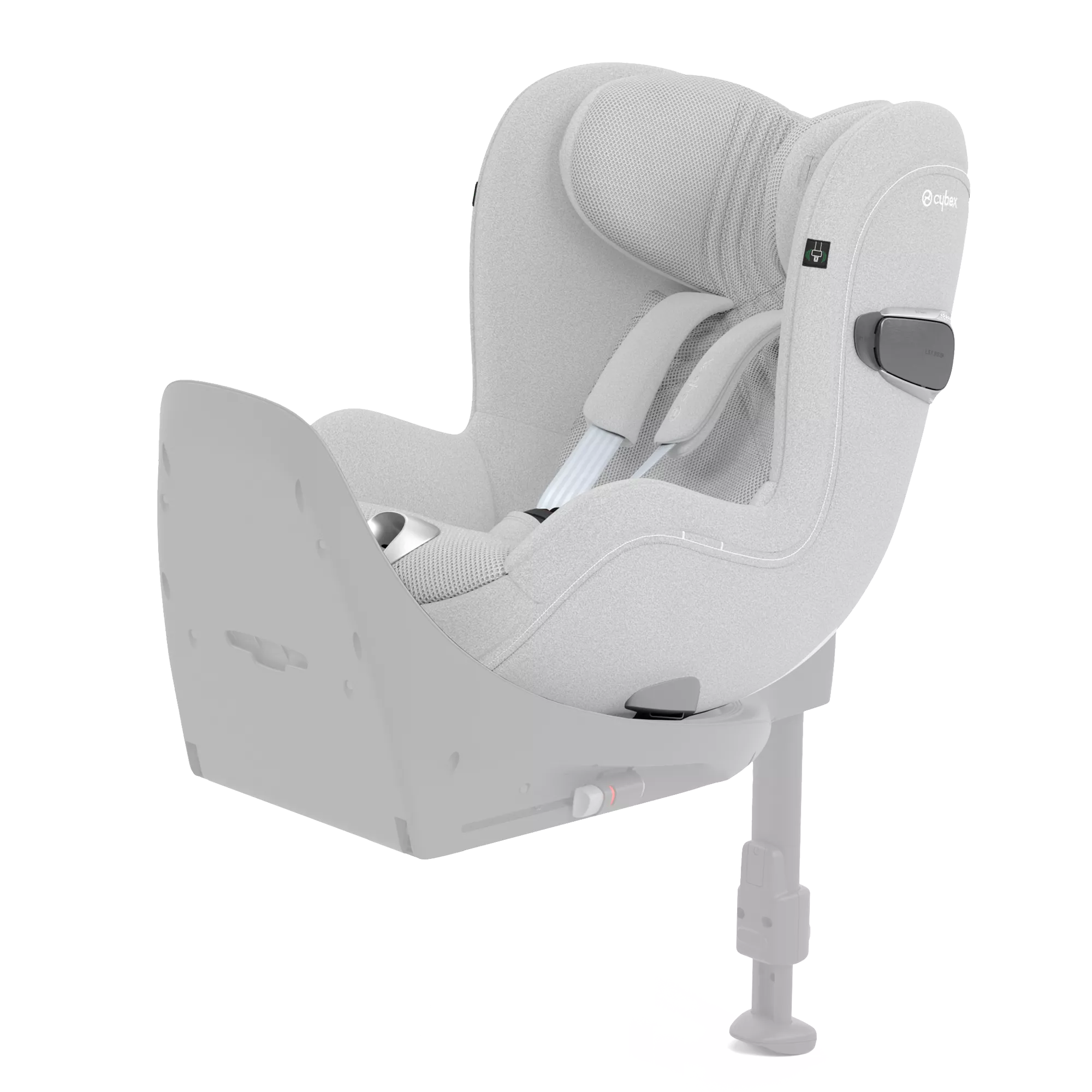 Cybex Sirona T i-Size | Platinum White (Plus)