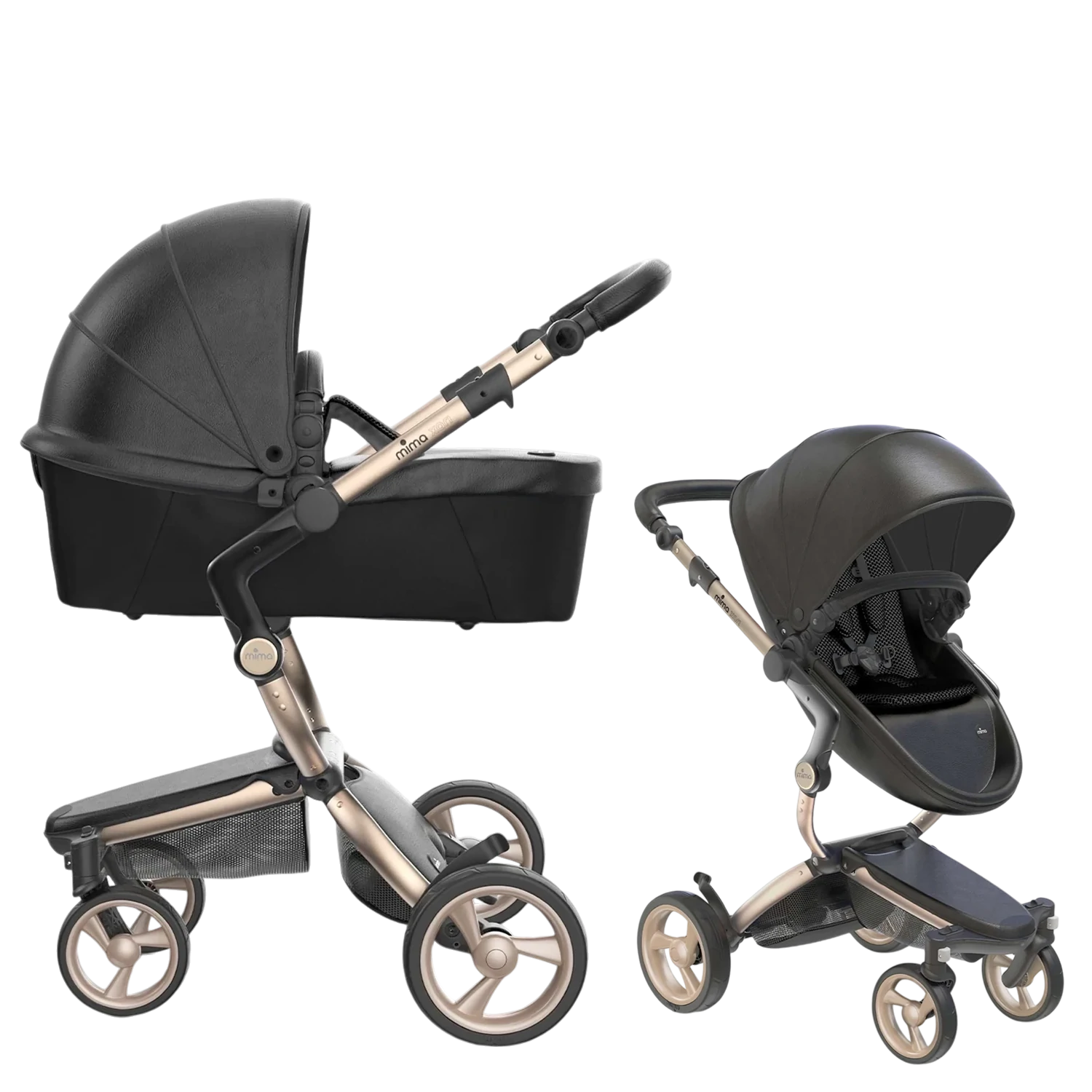 Mima Xari 4G - 2w1 | Champagne-Black-Black