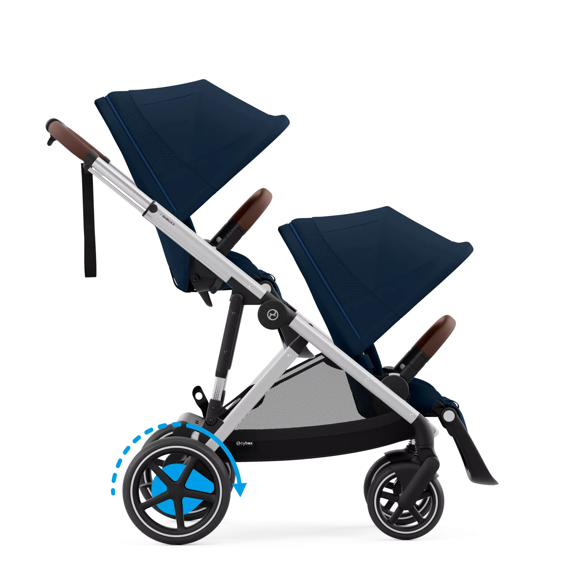 Cybex e-Gazelle S Twin | Ocean Blue