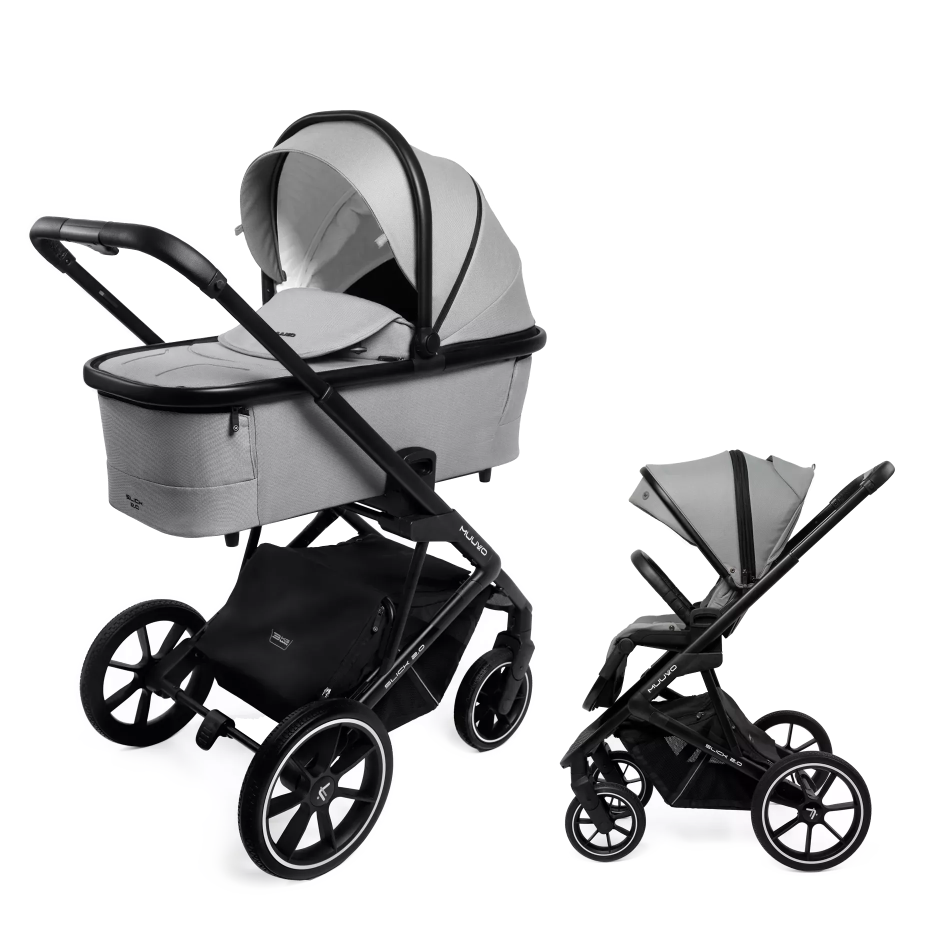 Muuvo Slick 2.0 +GRATIS - 2w1 | Light Grey