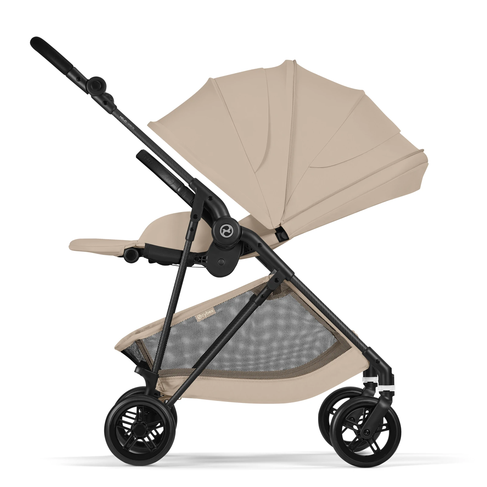 Cybex Melio Carbon | Almond Beige