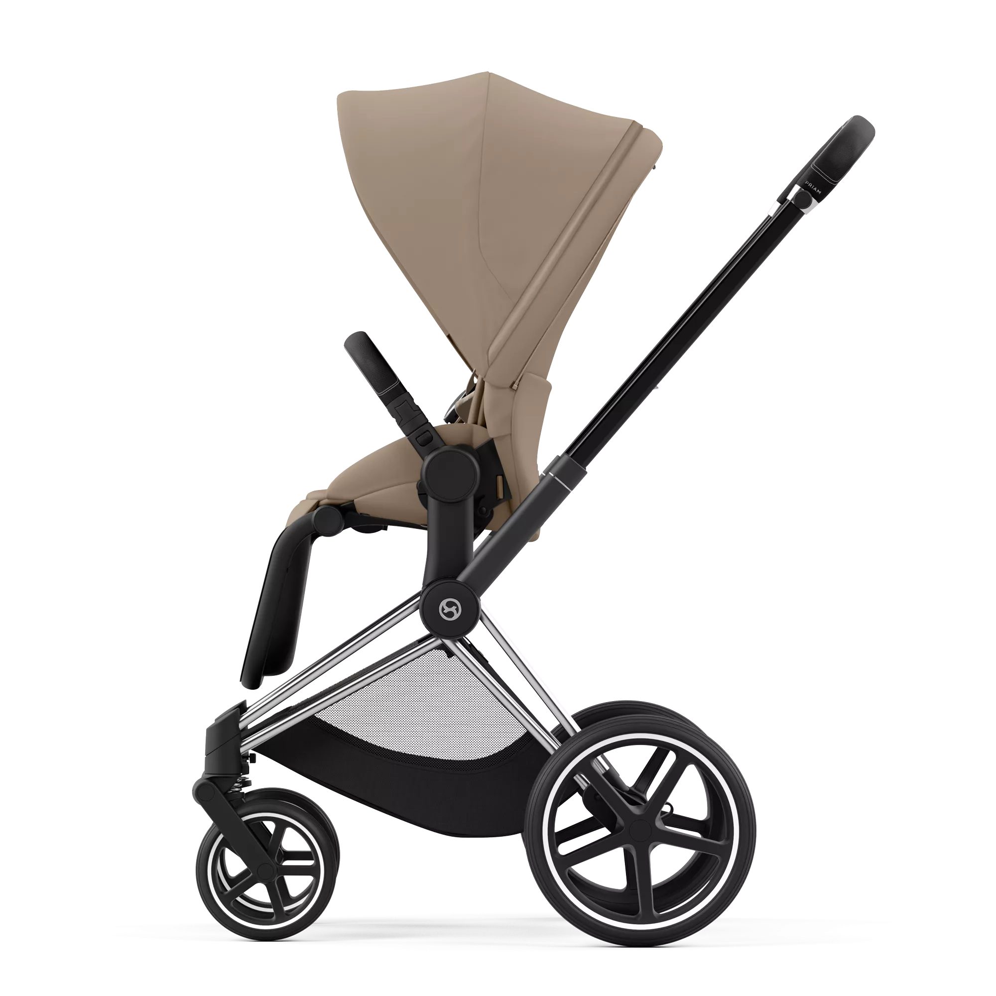 Cybex Priam 4.0 | Cozy Beige (Chrome Black Frame)