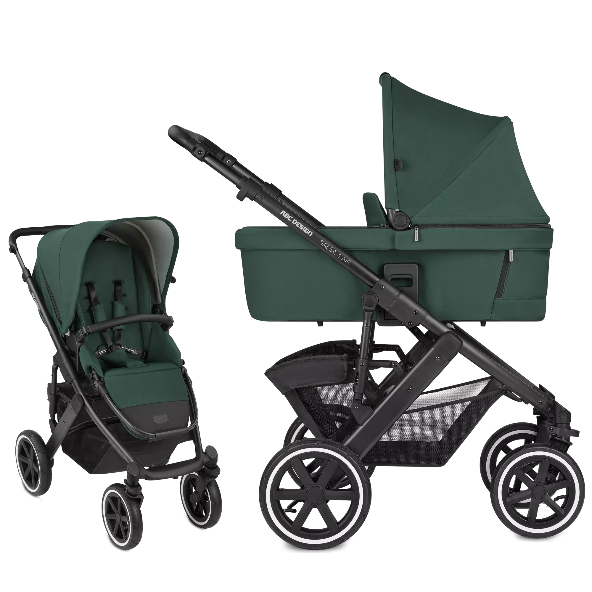 ABC Design Salsa 4 Air +akcesoria - 3w1 | Basil