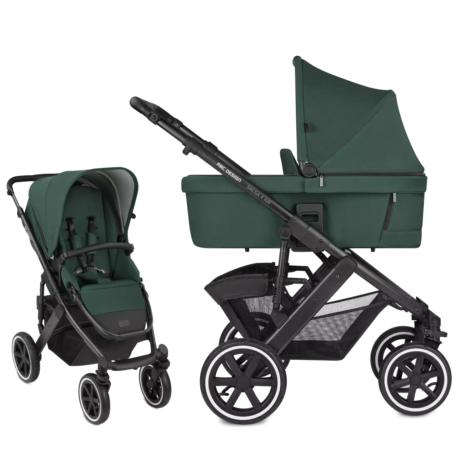 ABC Design Salsa 4 Air +akcesoria - 3w1 | Basil