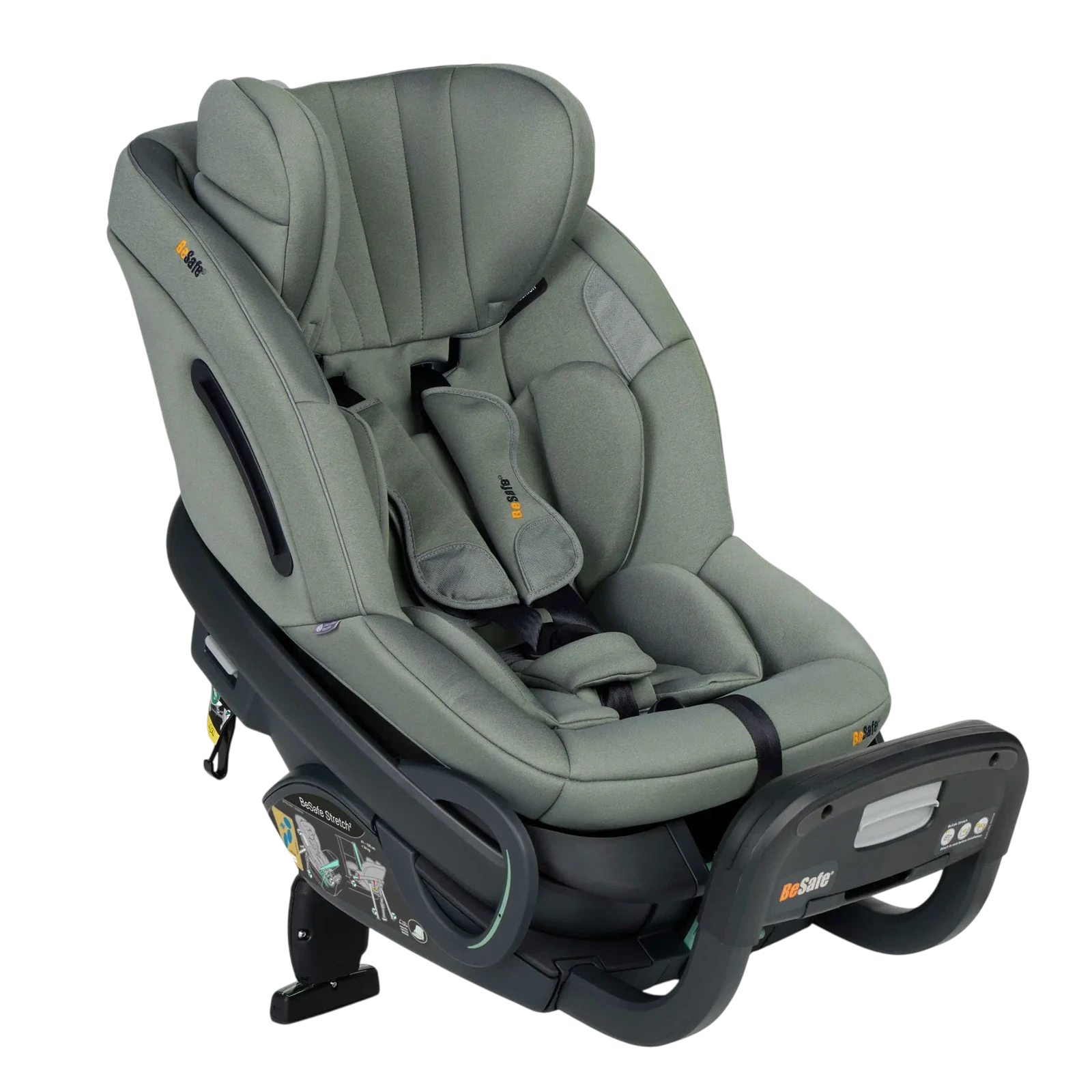 BeSafe Stretch 2 | Meadow Green Soft Breeze
