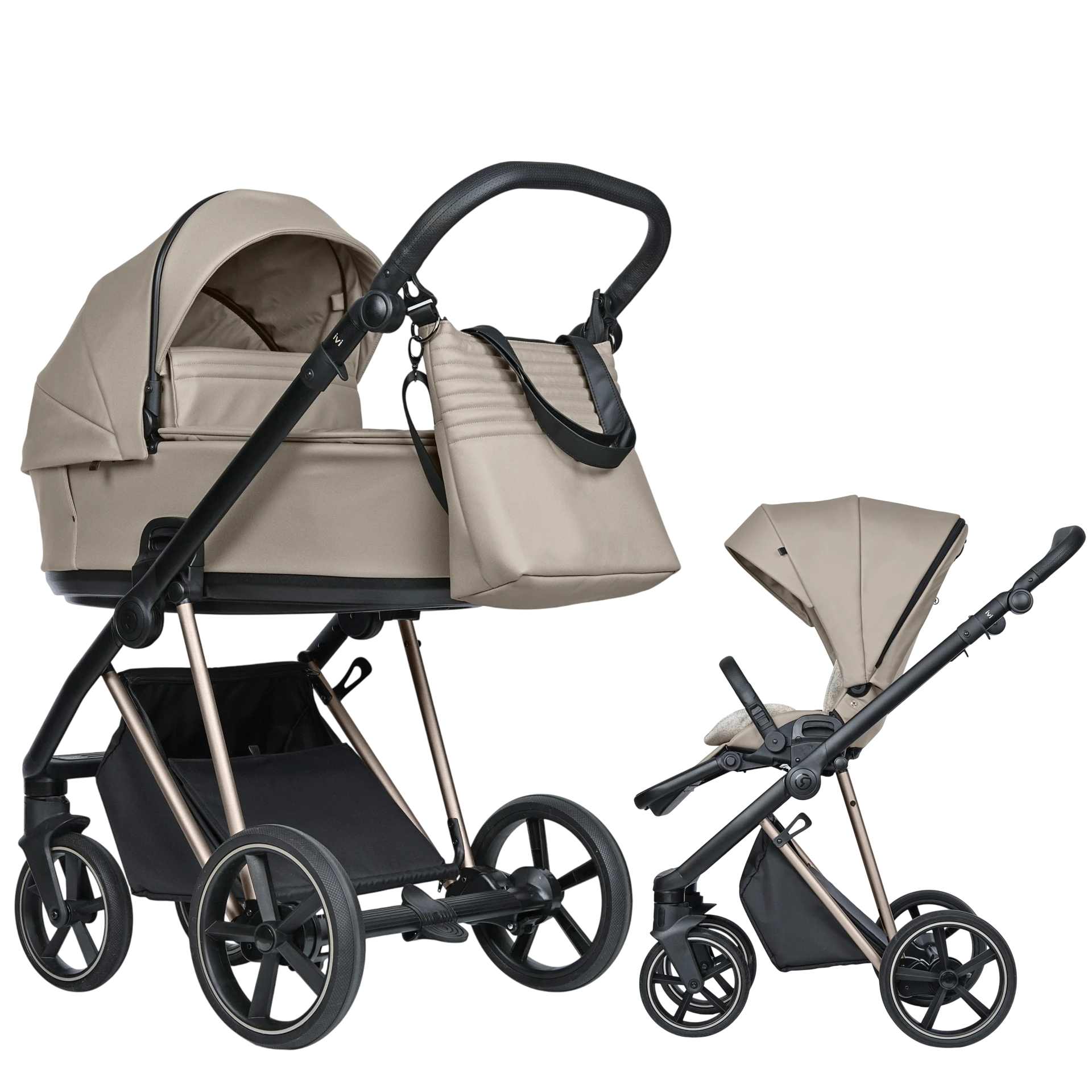 Roan Ivi 2.0 Vintage - 2w1 | Almond Sugar