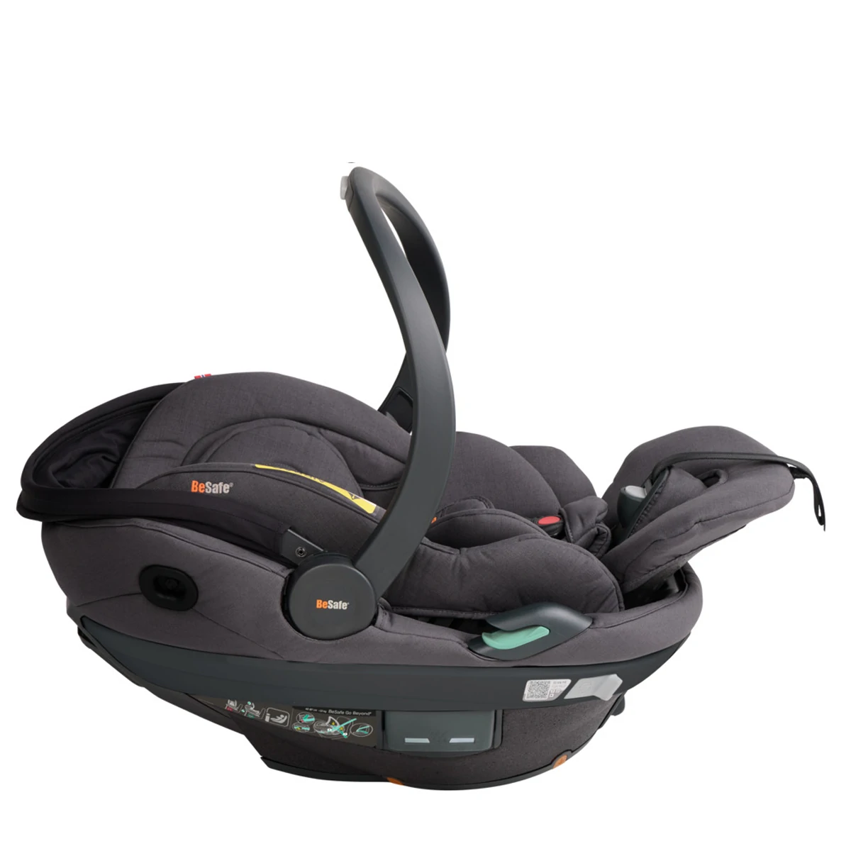 BeSafe Go Beyond 2 | Dark Grey Melange