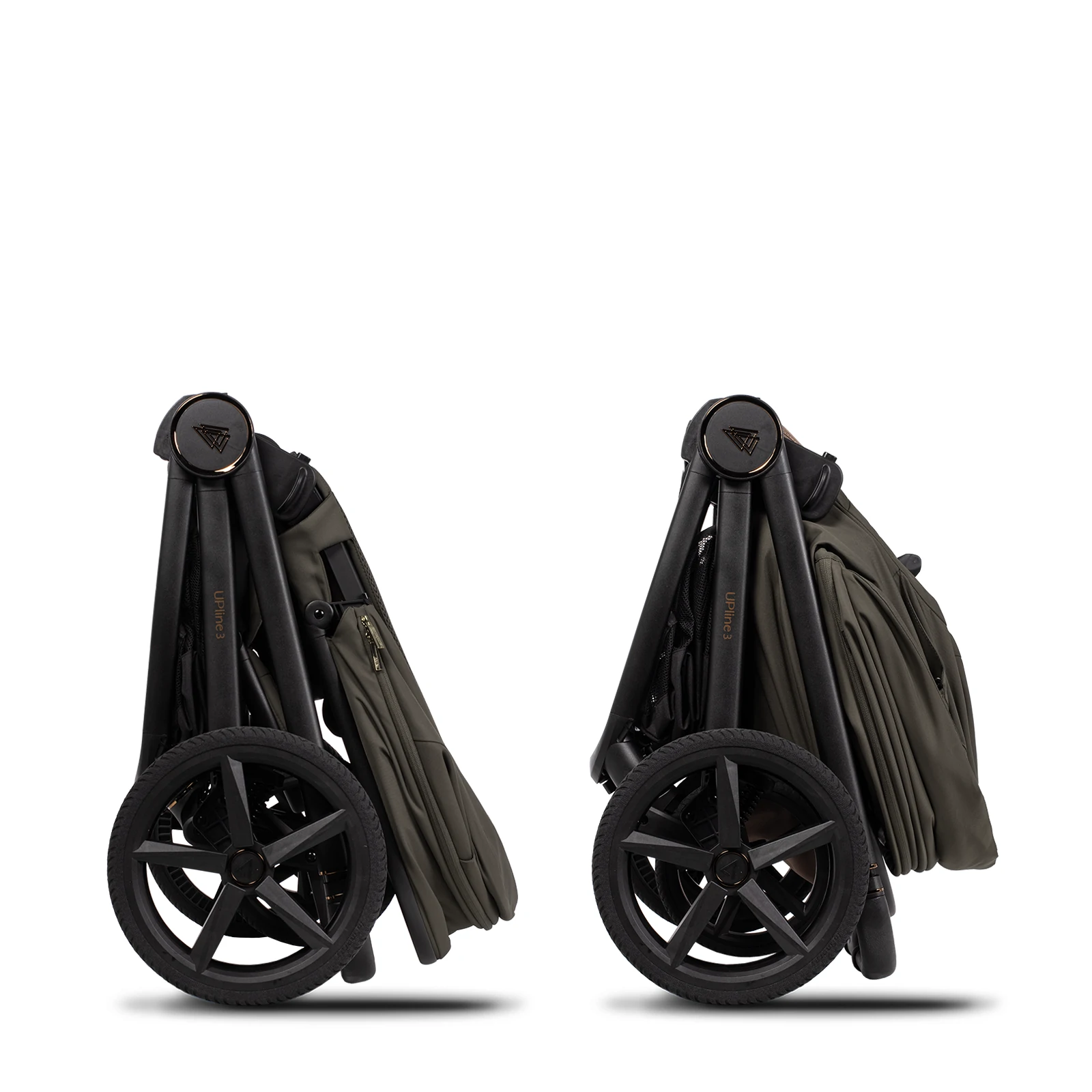 Venicci Upline 3 + Cybex Cloud T + baza T + AKCESORIA - 4w1 | Truffle