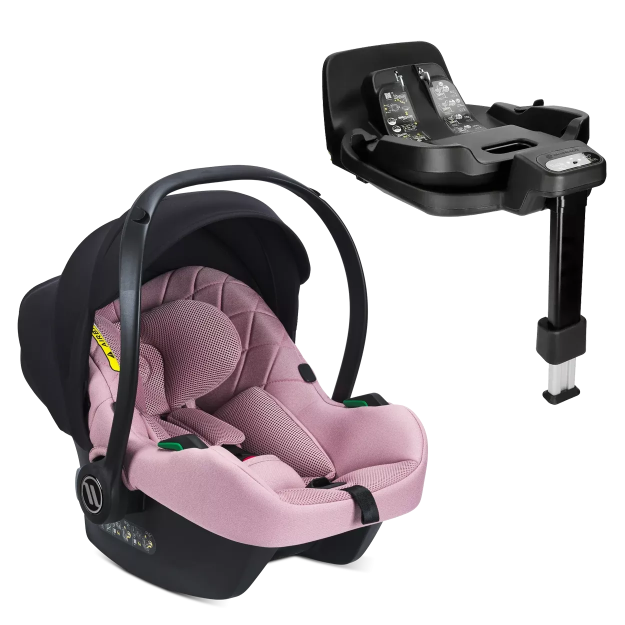 Avionaut Cosmo + baza IQ Orbit | Pink (Airflow)