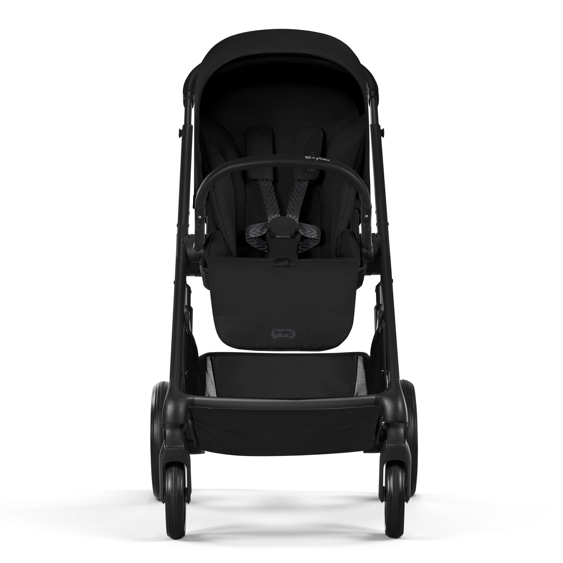 Cybex Balios S Lux Fold - 2w1 ze składaną gondolą | Moon Black