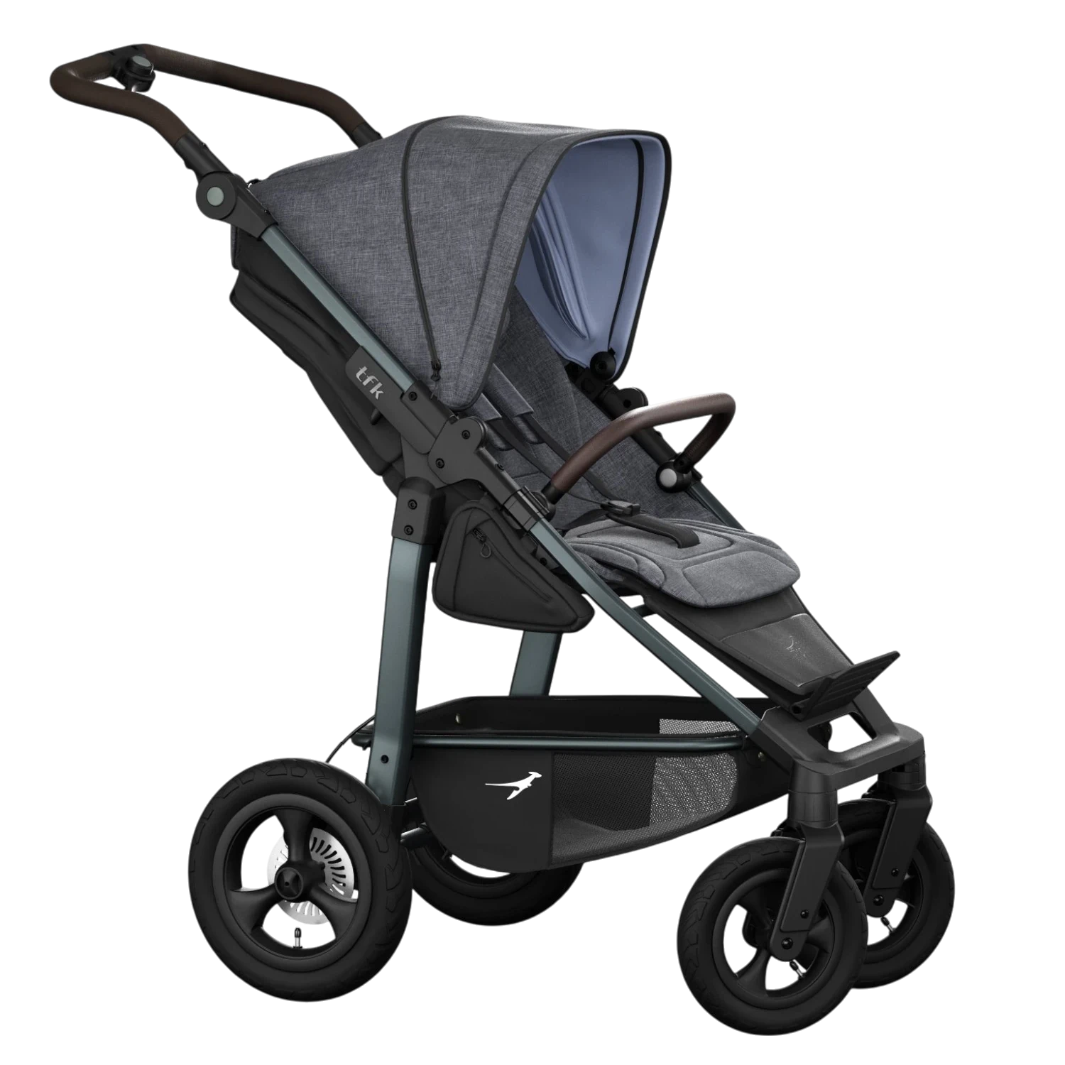 TFK Mono 4 Sport | Premium Black - koła pompowane