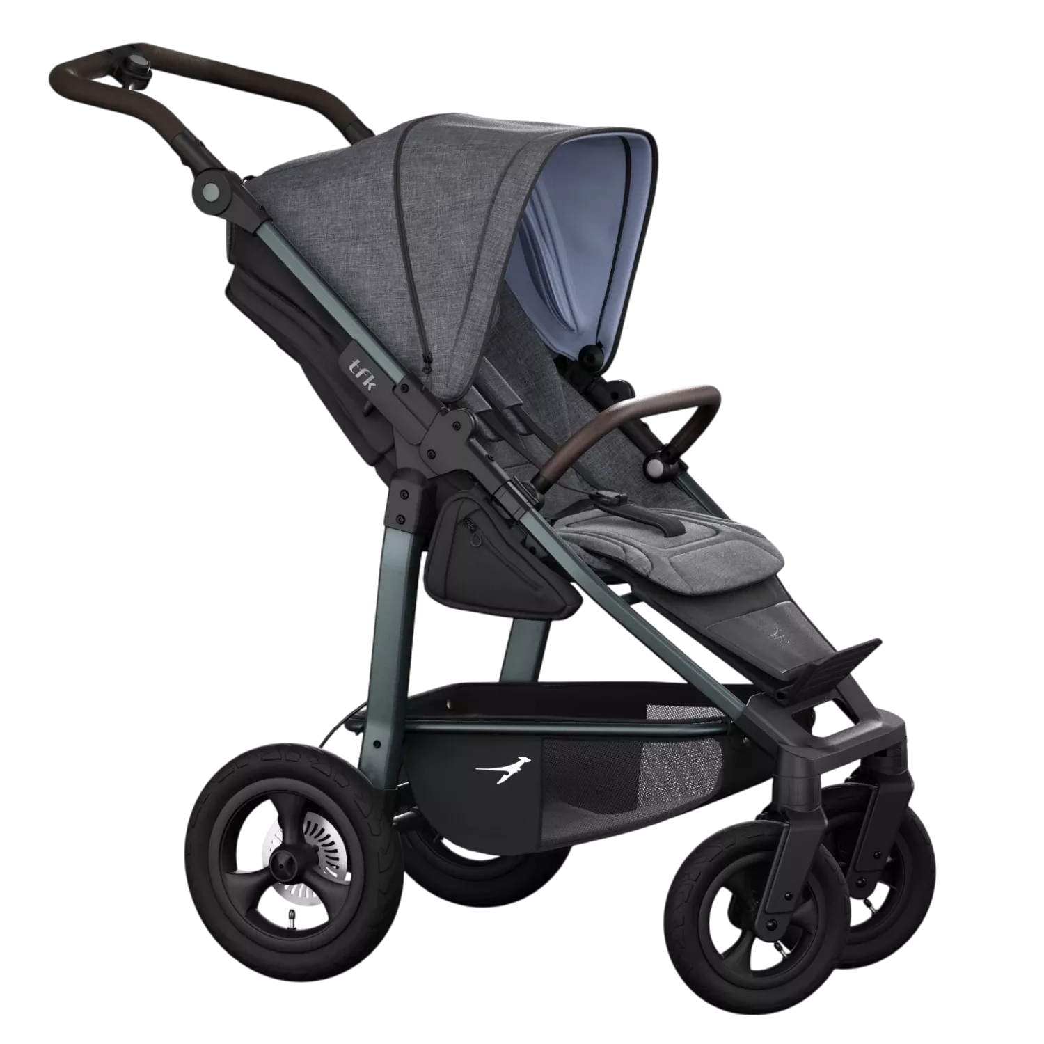 TFK Mono 4 Sport | Premium Black - koła pompowane