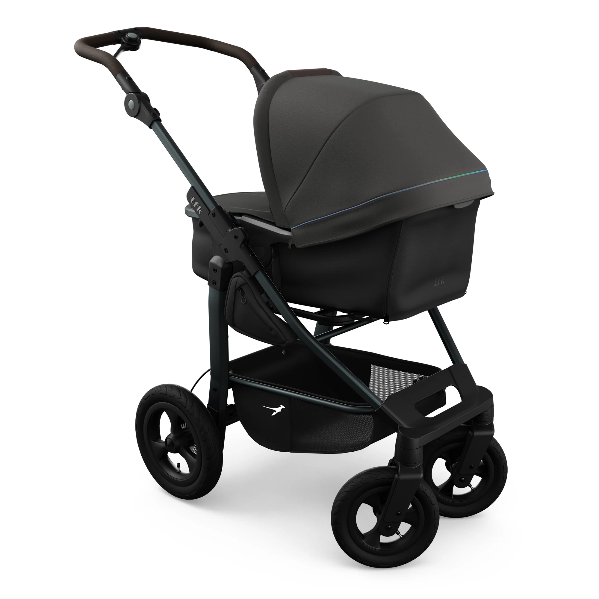 TFK Mono 4 Combi | Anthracite - koła pompowane TFK Mono 4 Combi | Anthracite - koła pompowane
