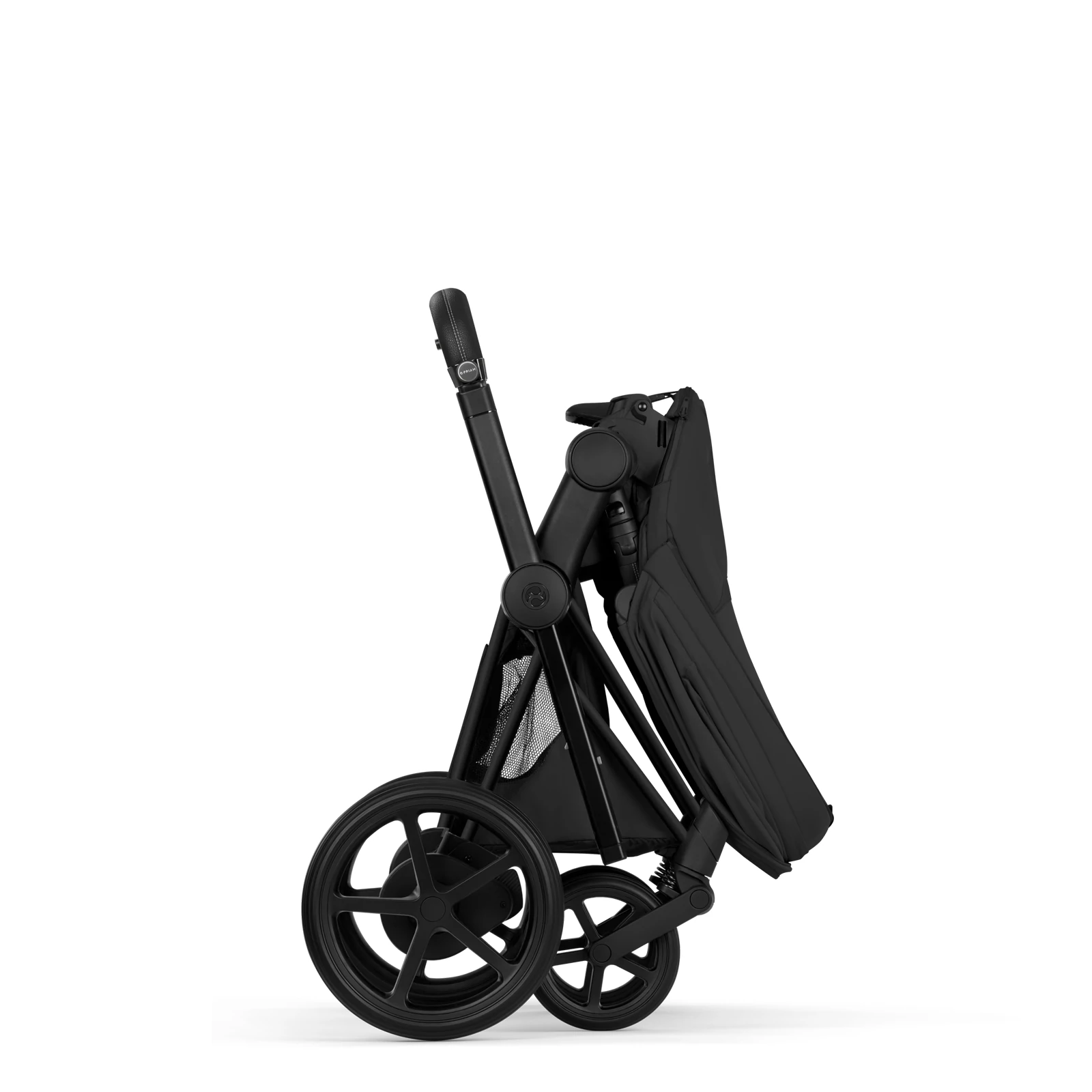 Cybex e-Priam 5.0 - wózek 2w1 | Sepia Black - Matt Black (Style)