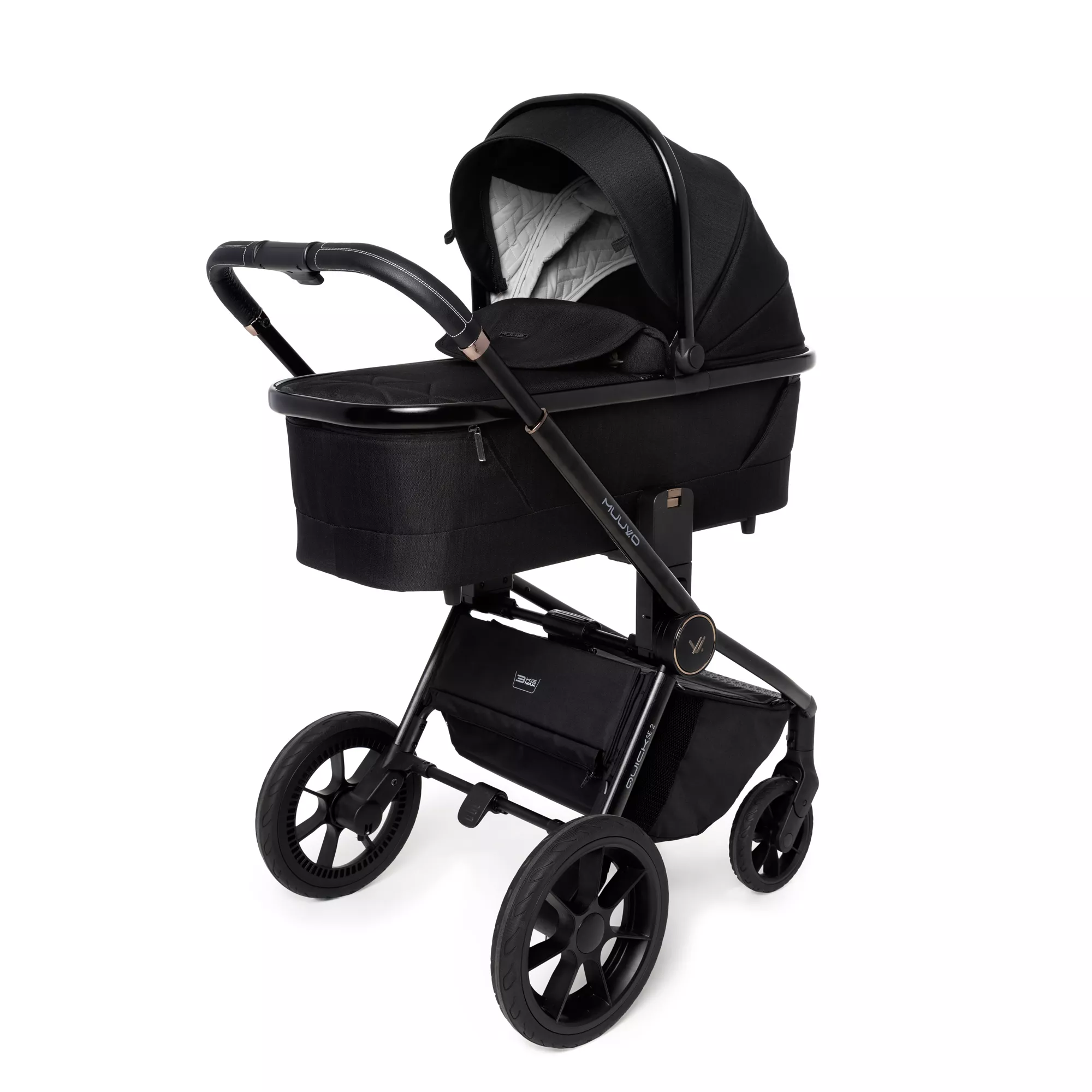 Muuvo Quick SE 2 +GRATIS - 2w1 | Chromium Black Muuvo Quick SE 2 +GRATIS - 2w1 | Chromium Black