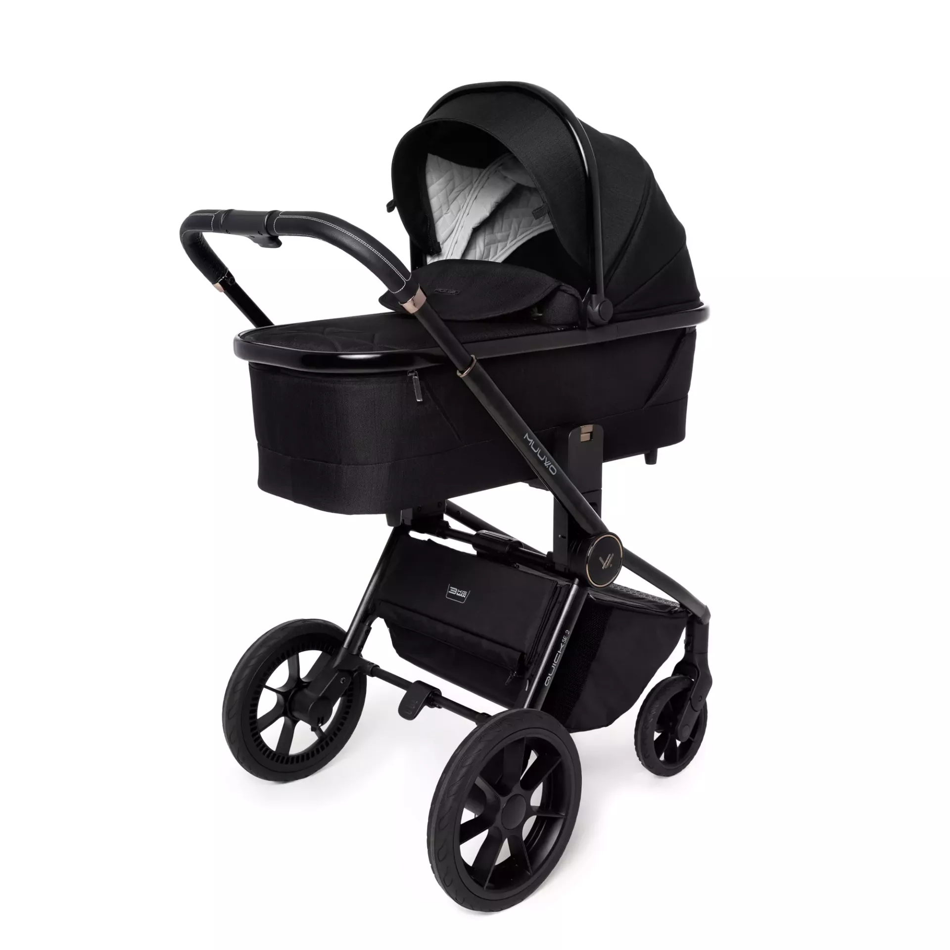Muuvo Quick SE 2 +GRATIS - 2w1 | Chromium Black Muuvo Quick SE 2 +GRATIS - 2w1 | Chromium Black